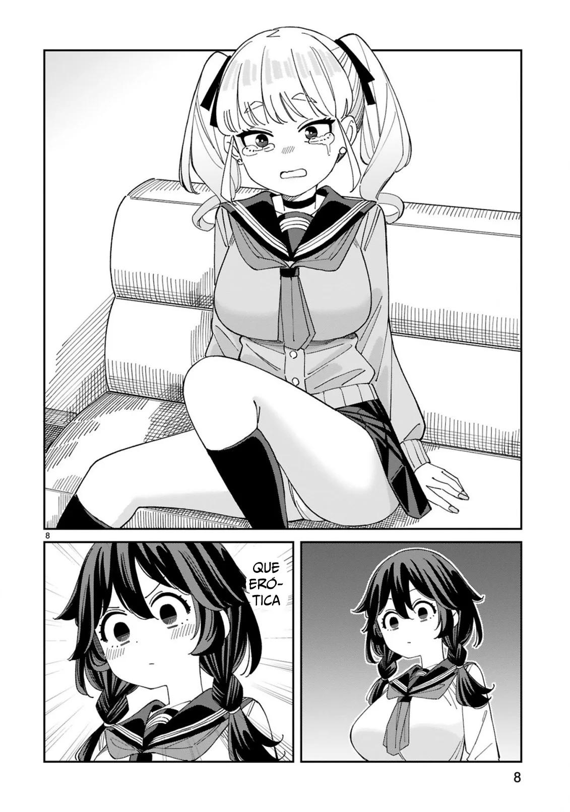 Uso kareshi demo iikara tonikaku shitai mashiro-chan Capítulo 3 - Page 8