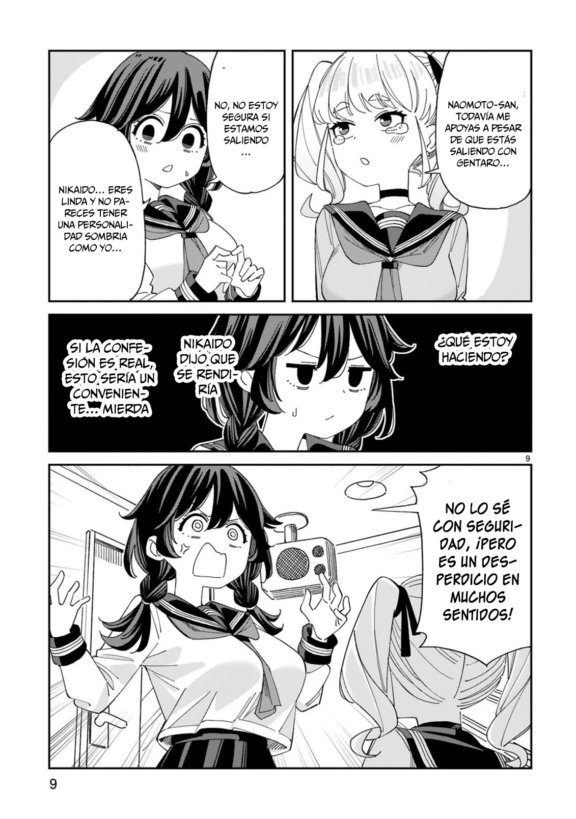 Uso kareshi demo iikara tonikaku shitai mashiro-chan Capítulo 3 - Page 9