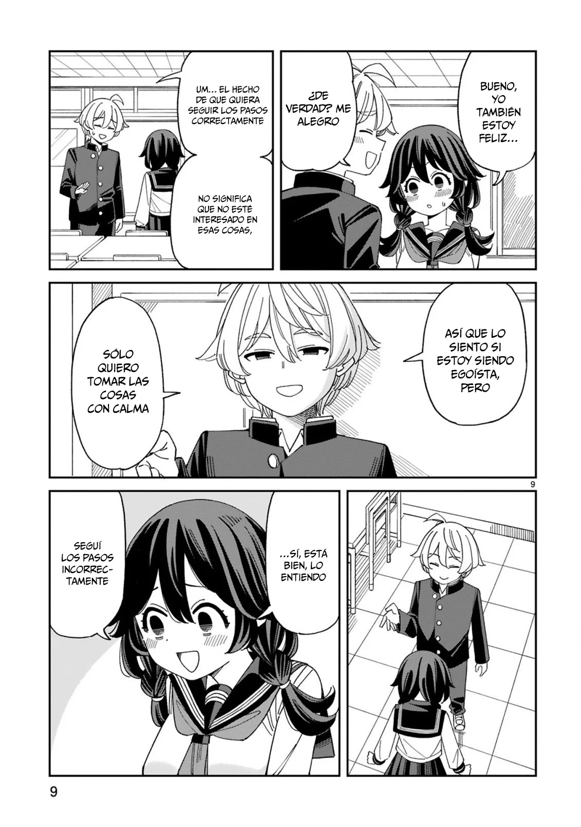 Uso kareshi demo iikara tonikaku shitai mashiro-chan Capítulo 4 - Page 10