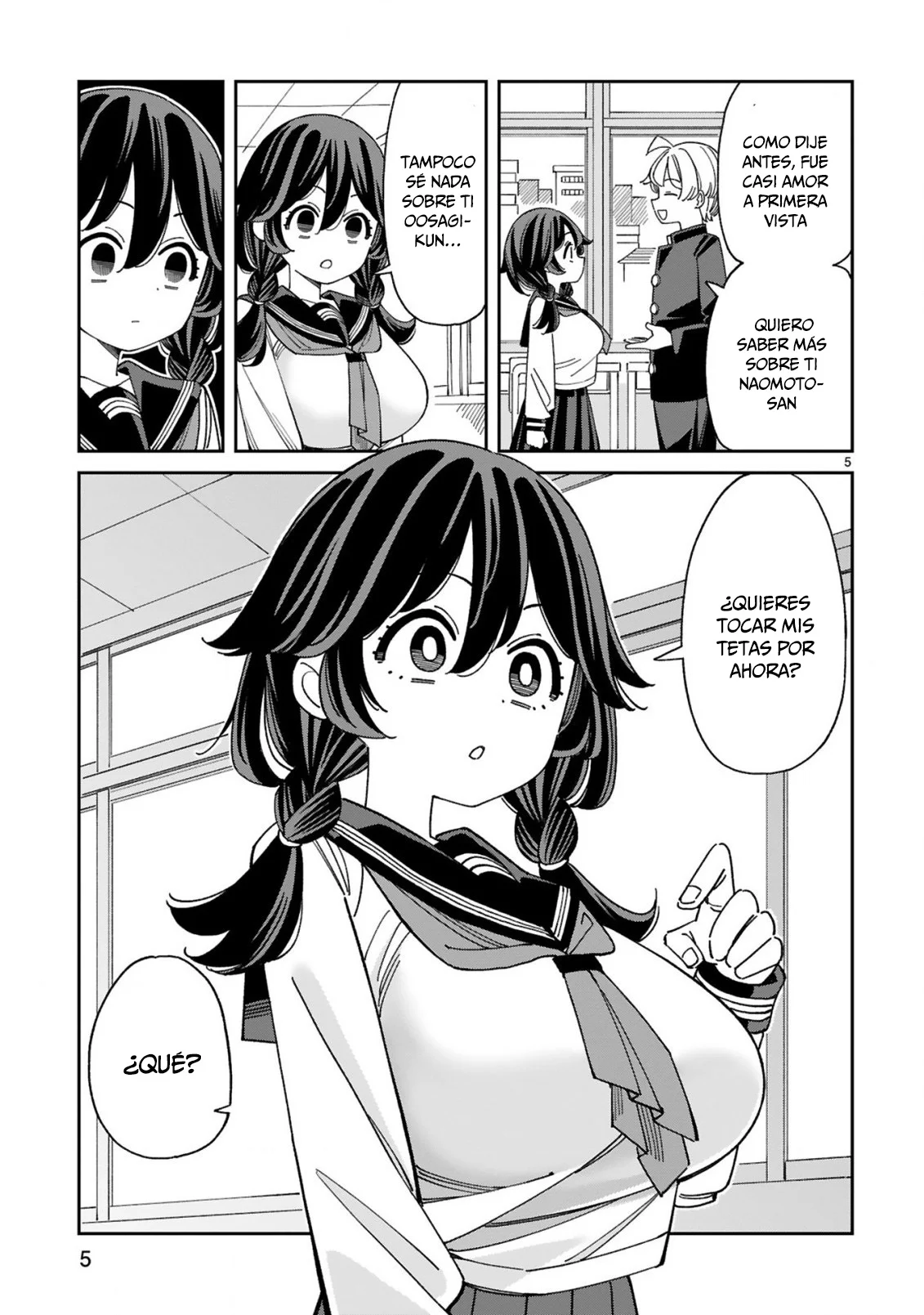 Uso kareshi demo iikara tonikaku shitai mashiro-chan Capítulo 4 - Page 6