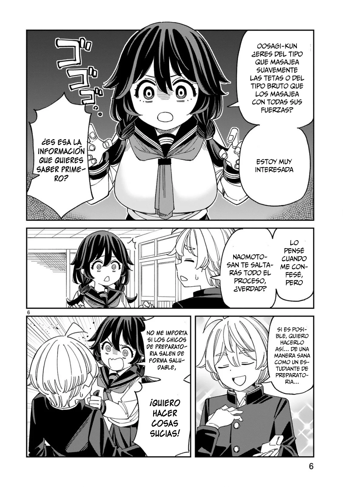 Uso kareshi demo iikara tonikaku shitai mashiro-chan Capítulo 4 - Page 7