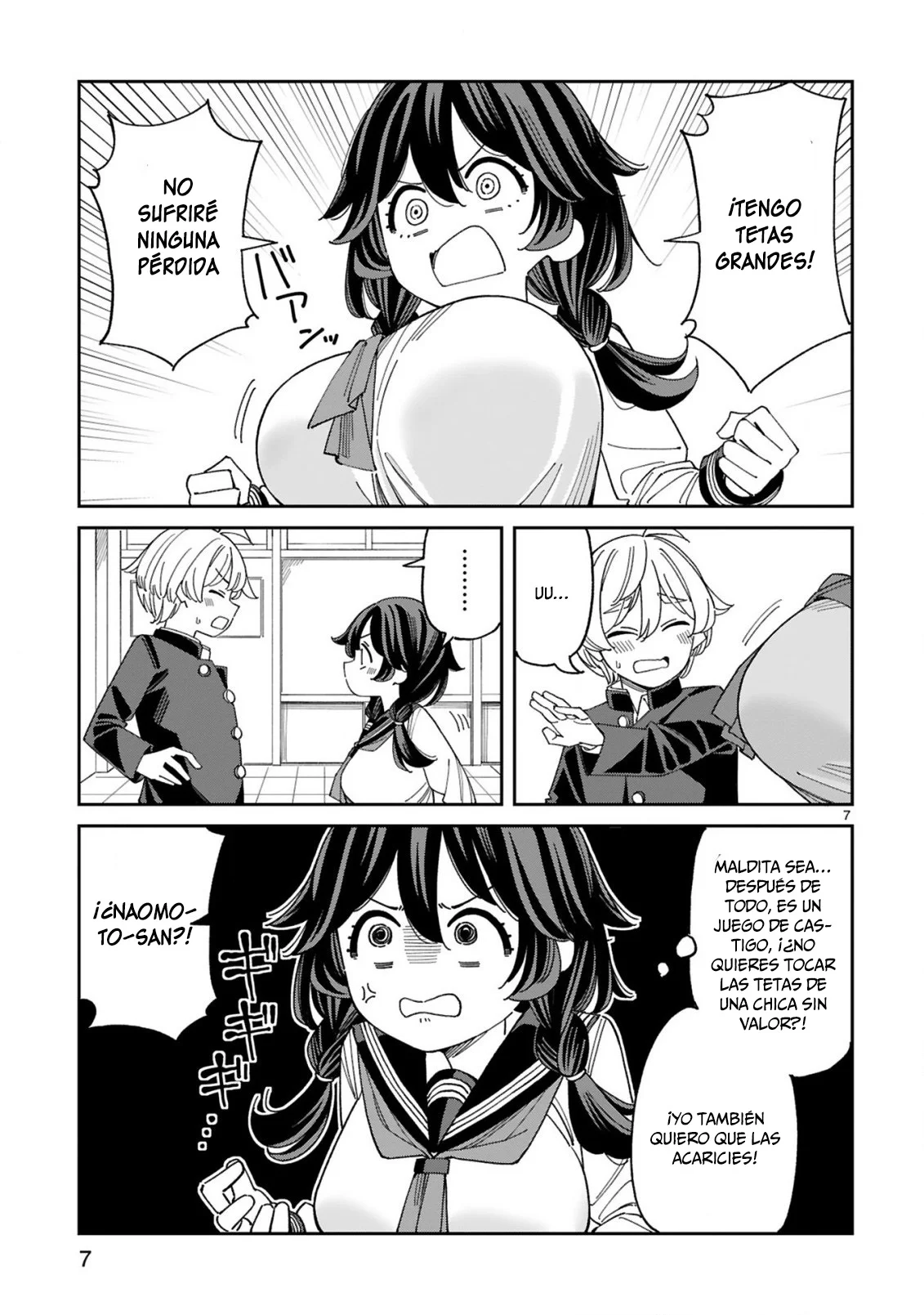Uso kareshi demo iikara tonikaku shitai mashiro-chan Capítulo 4 - Page 8