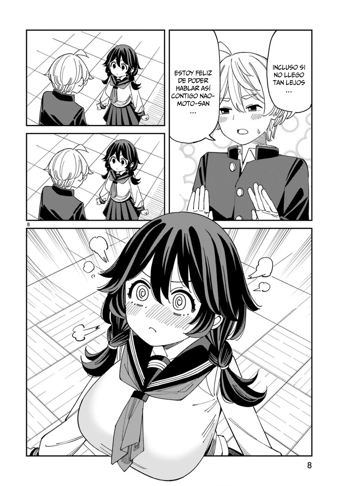 Uso kareshi demo iikara tonikaku shitai mashiro-chan Capítulo 4 - Page 9