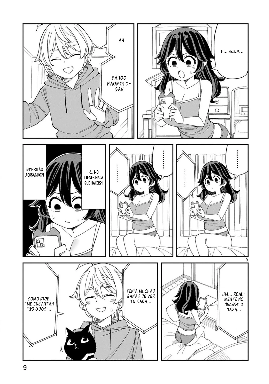 Uso kareshi demo iikara tonikaku shitai mashiro-chan Capítulo 5 - Page 10
