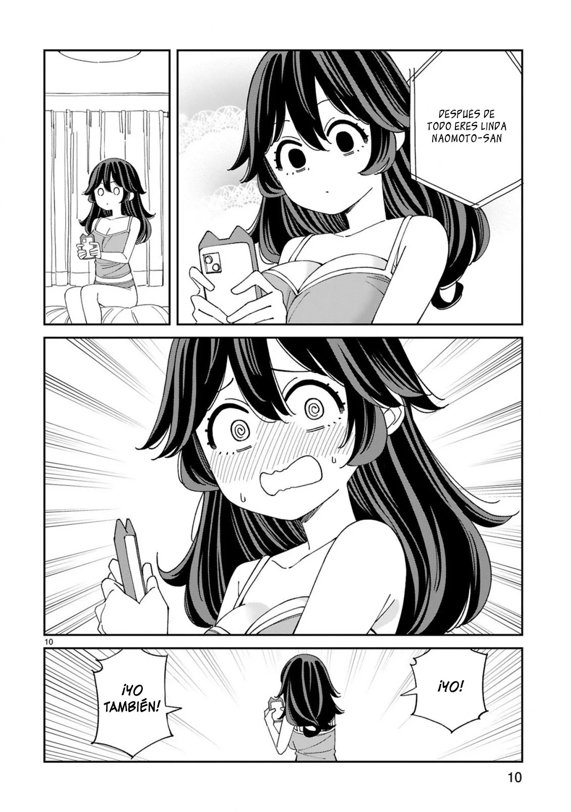 Uso kareshi demo iikara tonikaku shitai mashiro-chan Capítulo 5 - Page 11