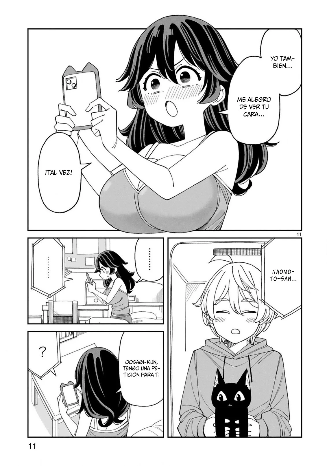 Uso kareshi demo iikara tonikaku shitai mashiro-chan Capítulo 5 - Page 12