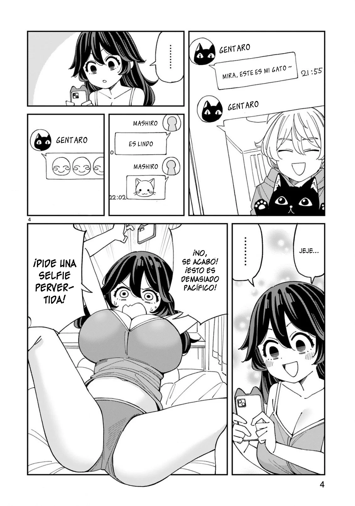 Uso kareshi demo iikara tonikaku shitai mashiro-chan Capítulo 5 - Page 5