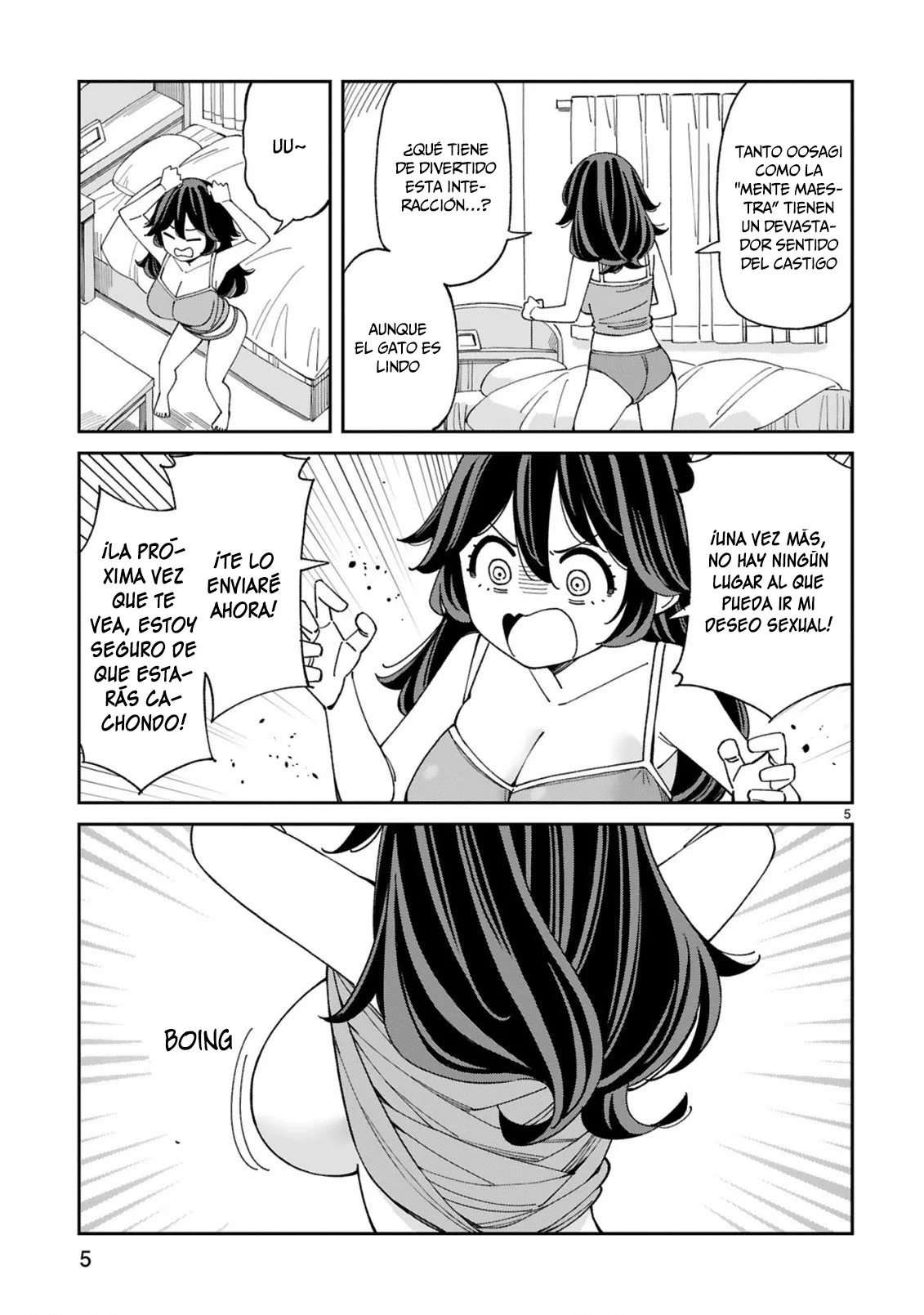 Uso kareshi demo iikara tonikaku shitai mashiro-chan Capítulo 5 - Page 6