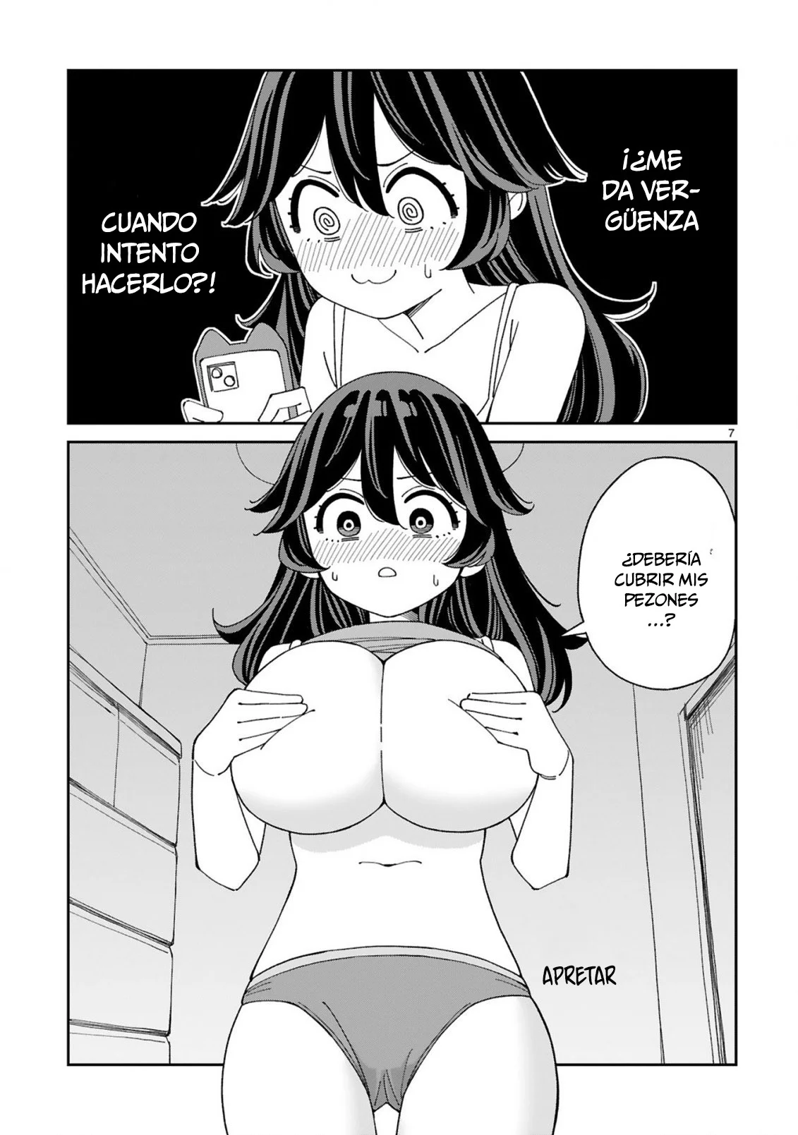 Uso kareshi demo iikara tonikaku shitai mashiro-chan Capítulo 5 - Page 8