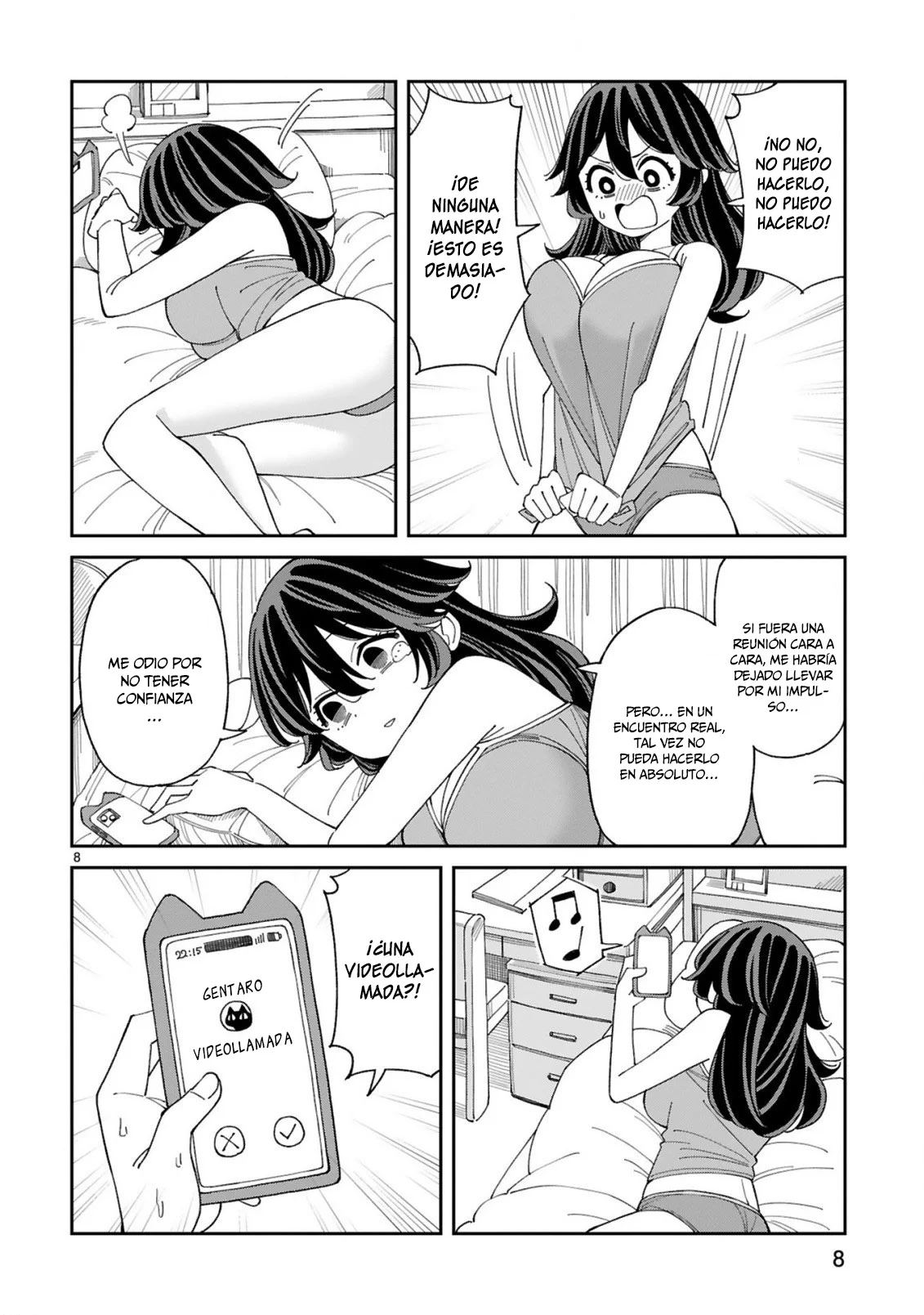 Uso kareshi demo iikara tonikaku shitai mashiro-chan Capítulo 5 - Page 9