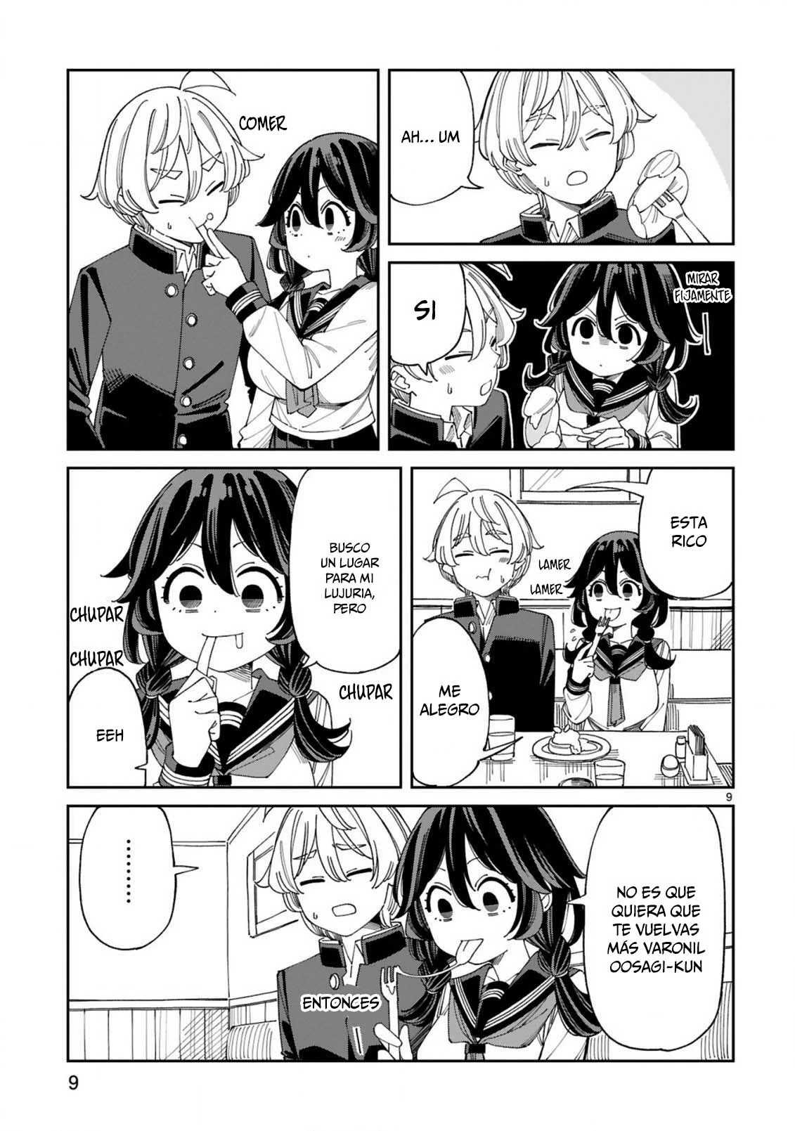 Uso kareshi demo iikara tonikaku shitai mashiro-chan Capítulo 6 - Page 10
