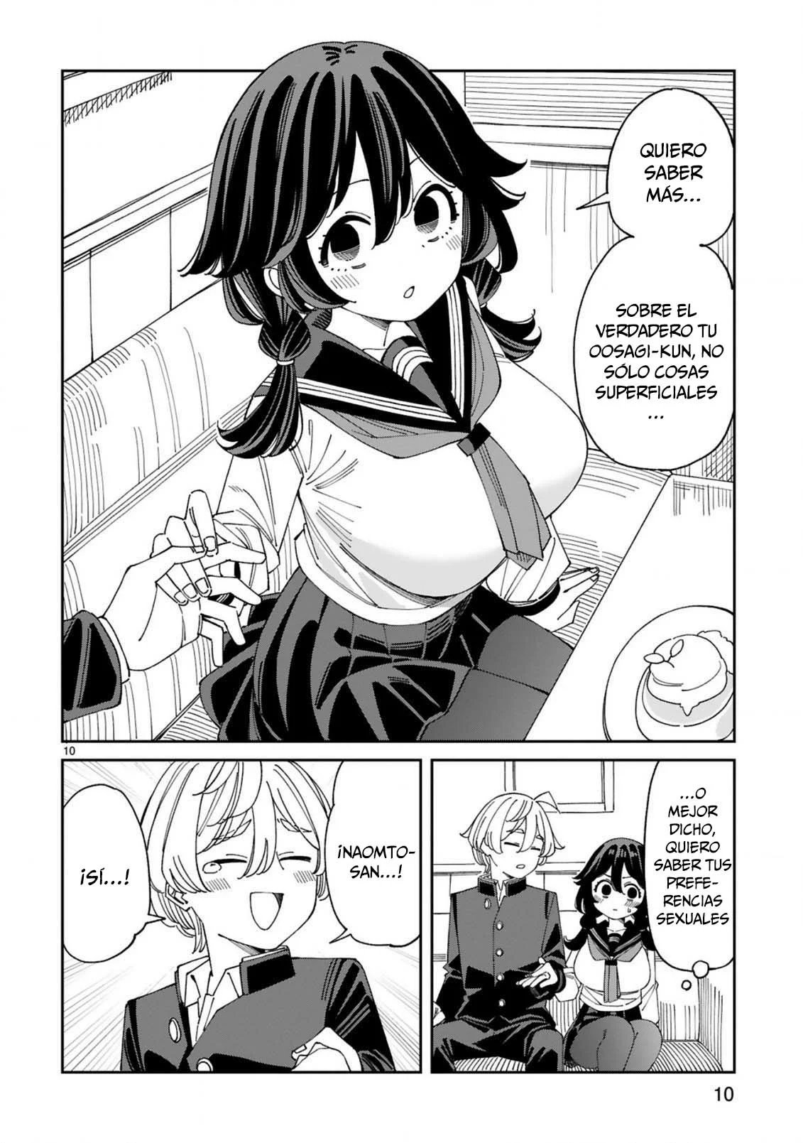 Uso kareshi demo iikara tonikaku shitai mashiro-chan Capítulo 6 - Page 11
