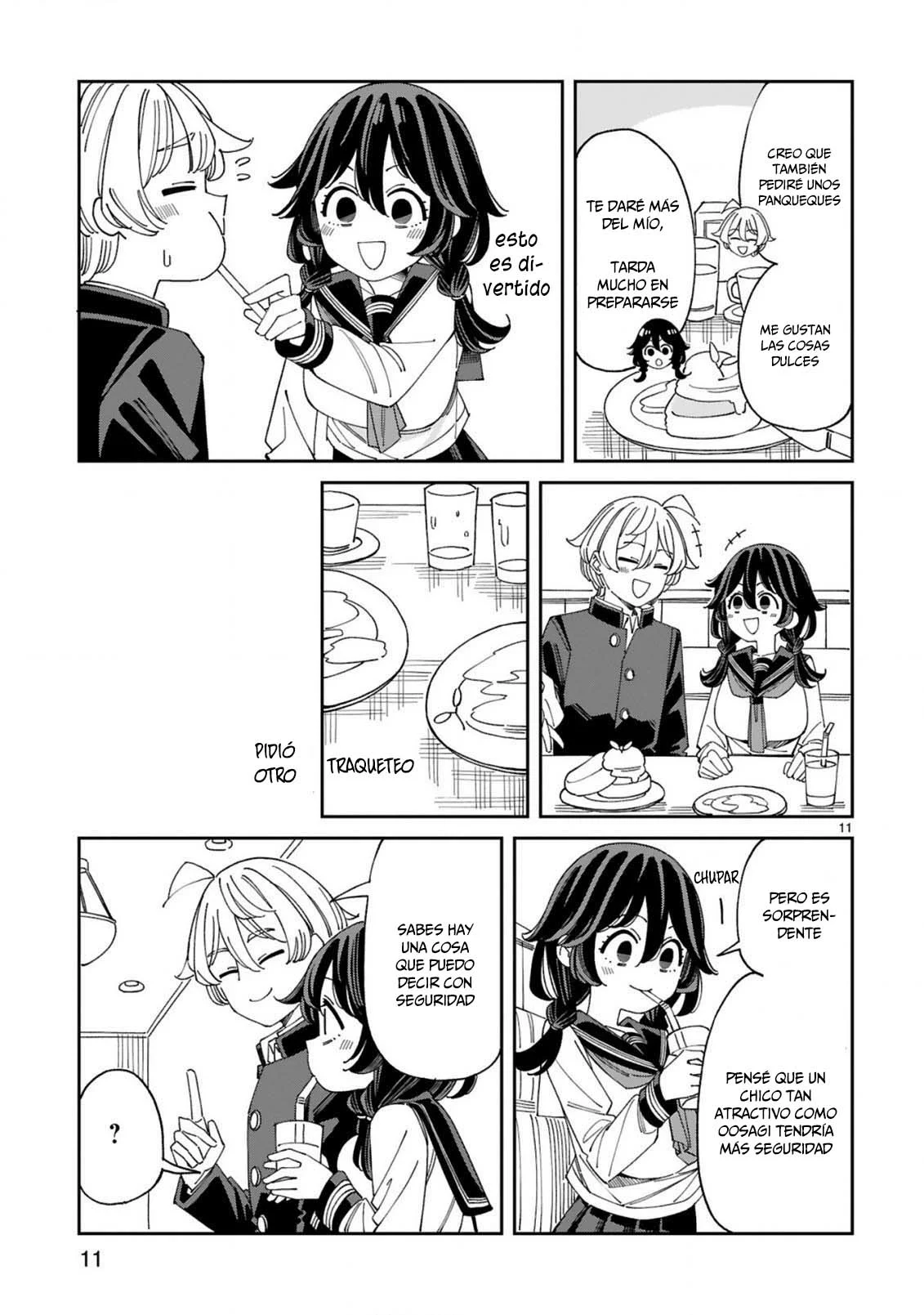 Uso kareshi demo iikara tonikaku shitai mashiro-chan Capítulo 6 - Page 12