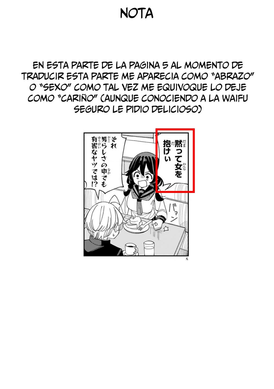 Uso kareshi demo iikara tonikaku shitai mashiro-chan Capítulo 6 - Page 14