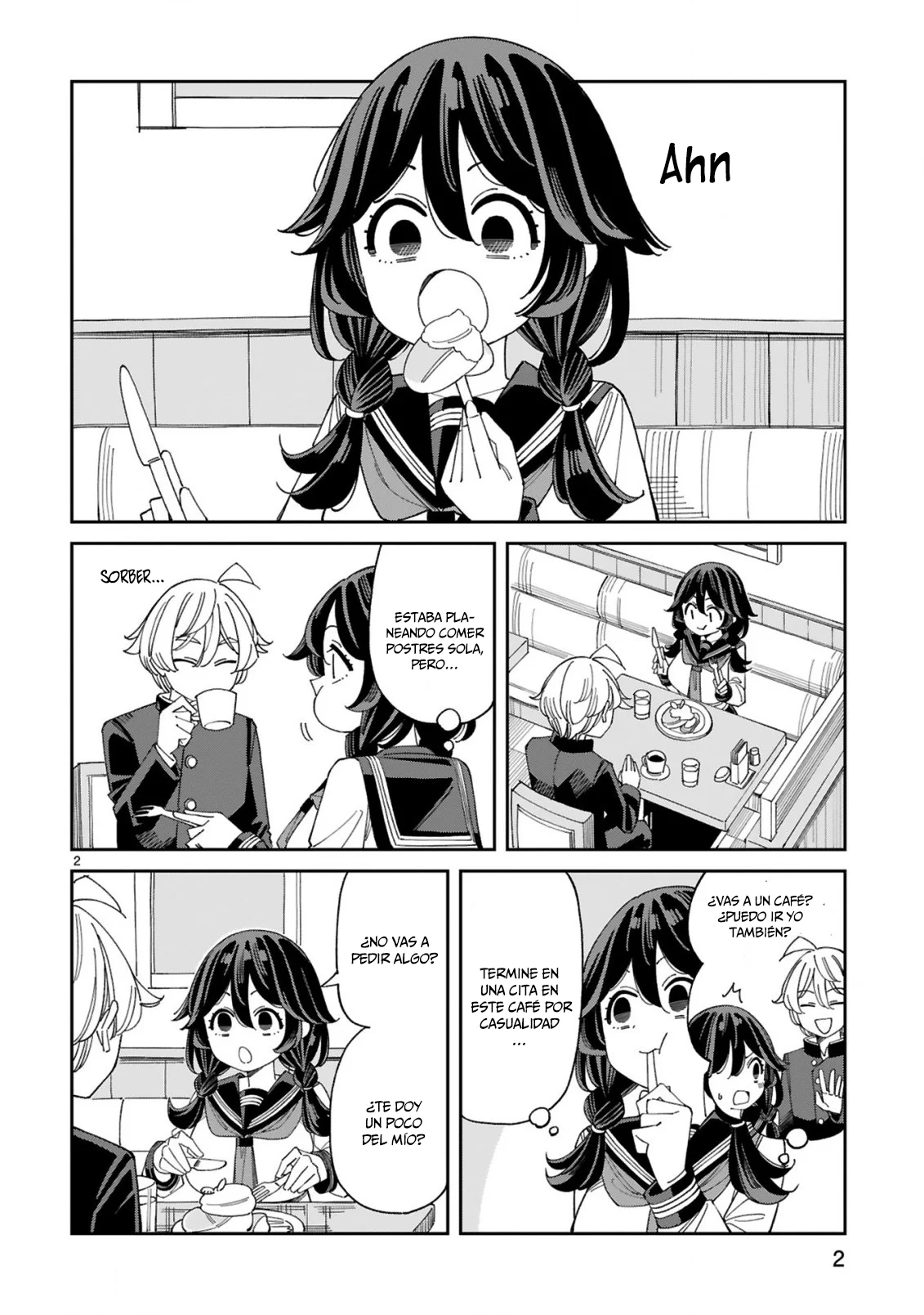 Uso kareshi demo iikara tonikaku shitai mashiro-chan Capítulo 6 - Page 3