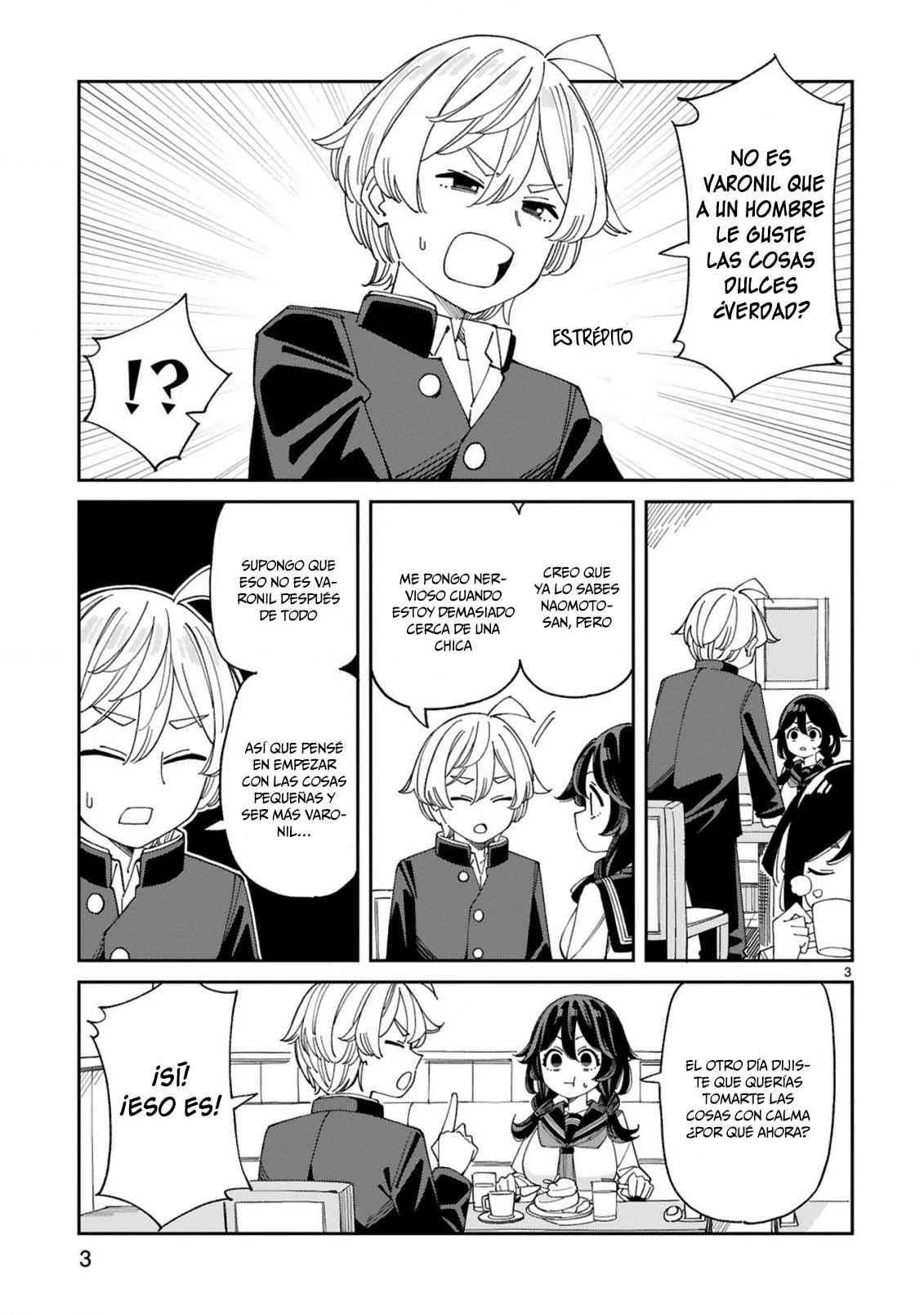 Uso kareshi demo iikara tonikaku shitai mashiro-chan Capítulo 6 - Page 4