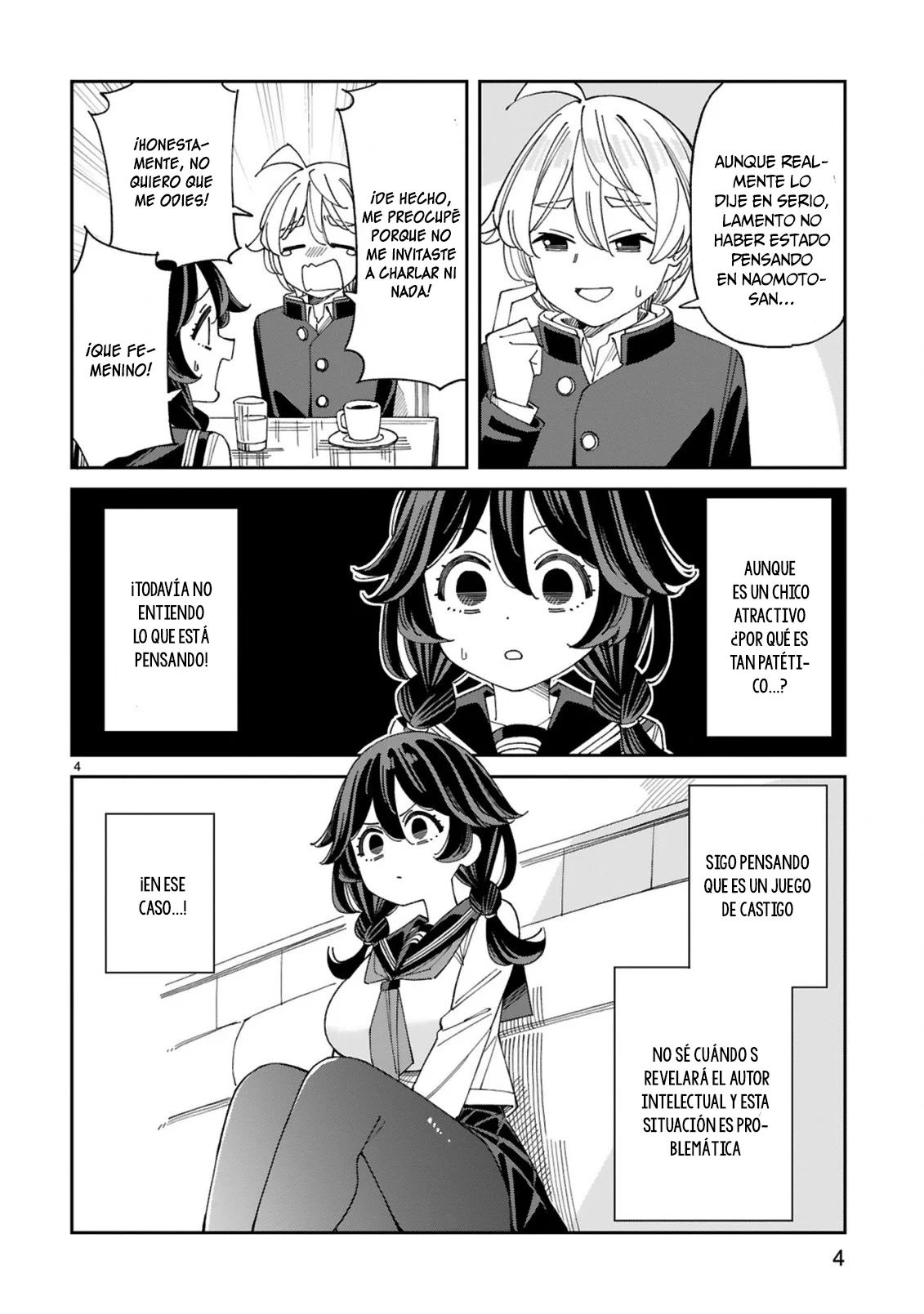 Uso kareshi demo iikara tonikaku shitai mashiro-chan Capítulo 6 - Page 5
