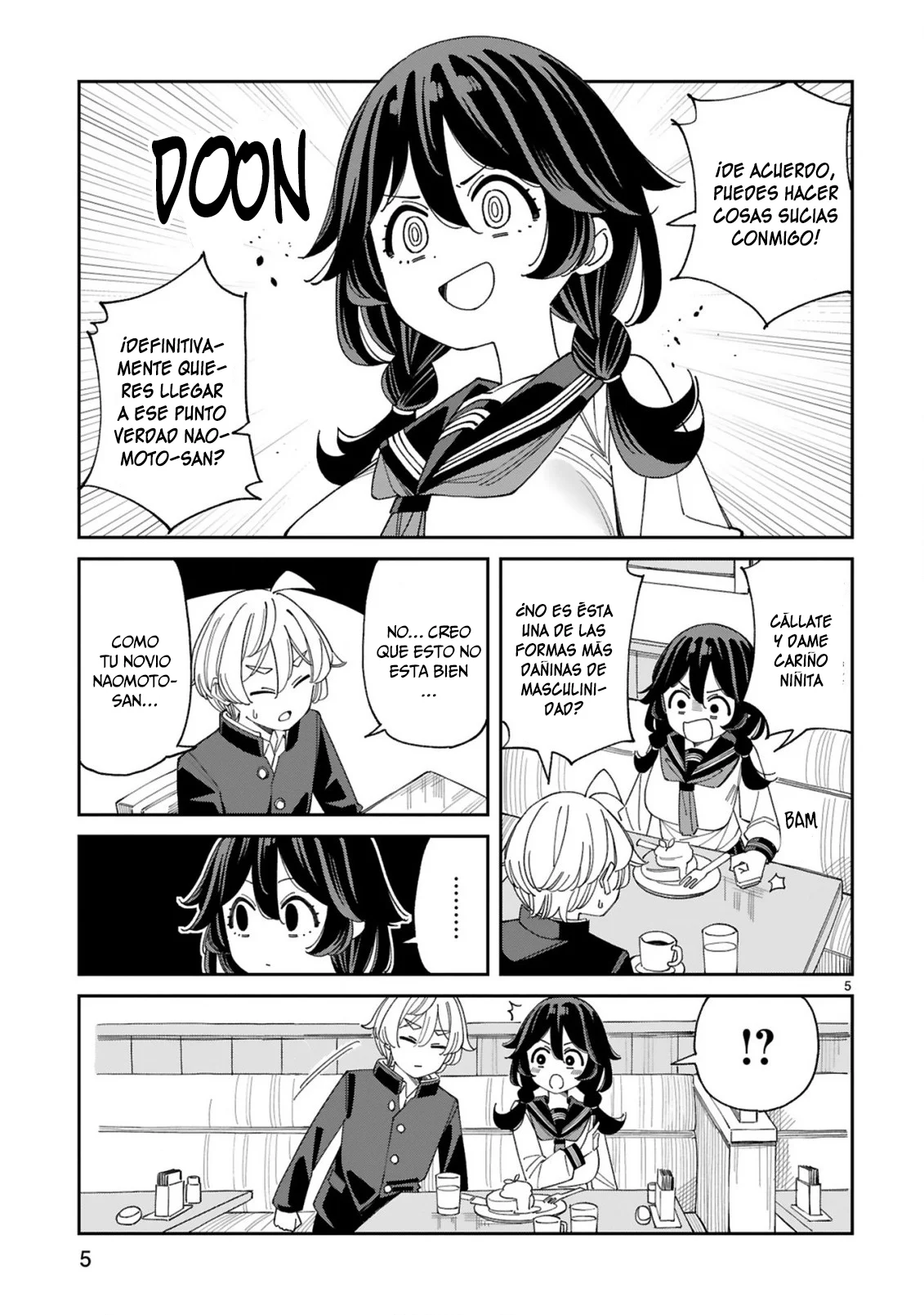 Uso kareshi demo iikara tonikaku shitai mashiro-chan Capítulo 6 - Page 6