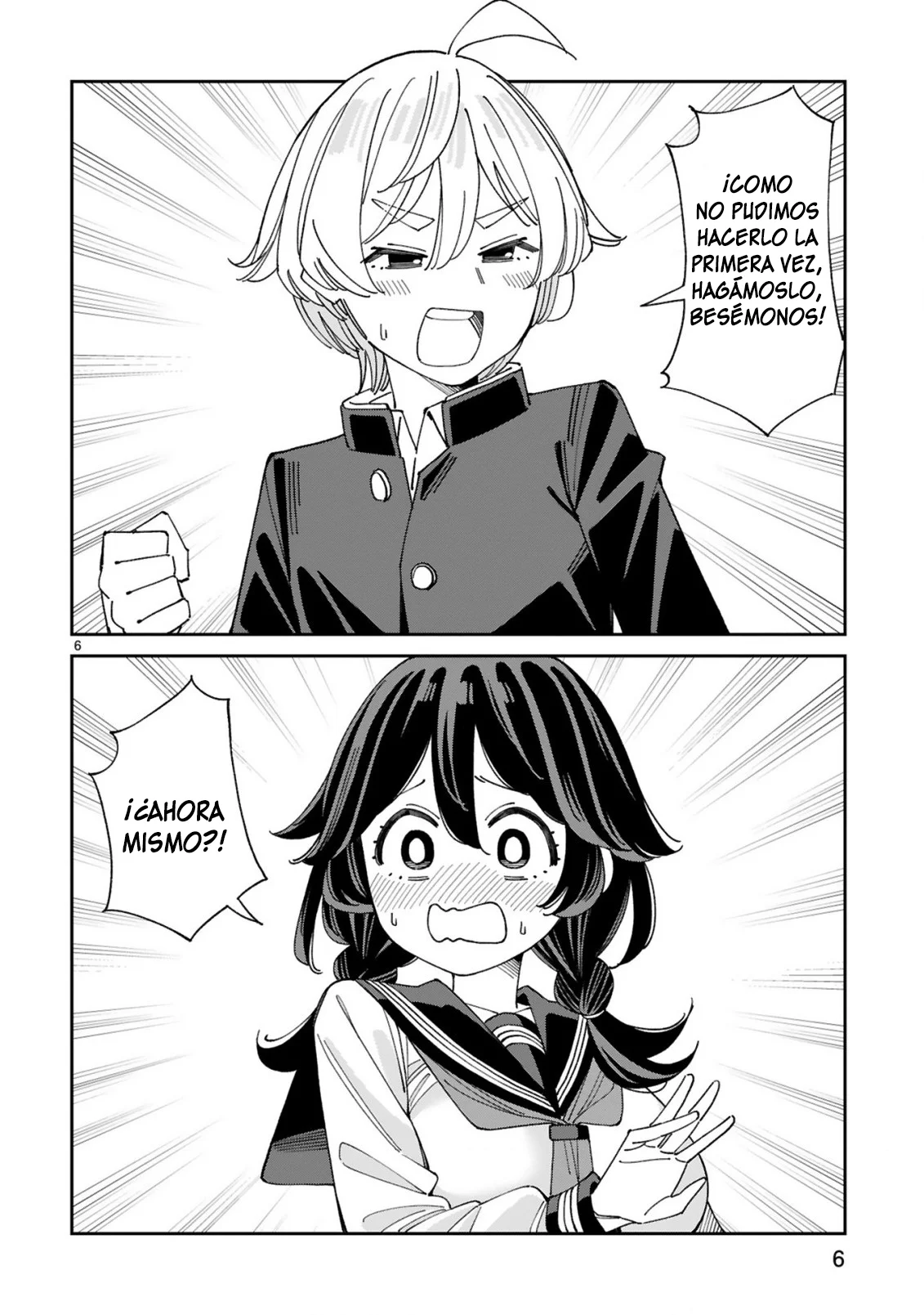 Uso kareshi demo iikara tonikaku shitai mashiro-chan Capítulo 6 - Page 7