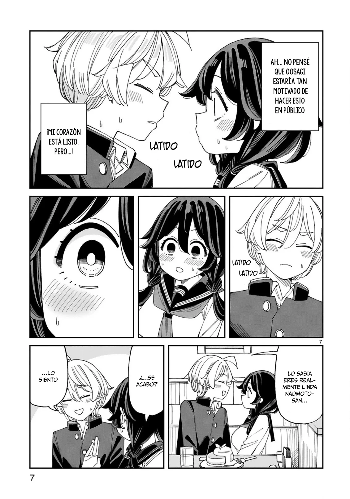 Uso kareshi demo iikara tonikaku shitai mashiro-chan Capítulo 6 - Page 8