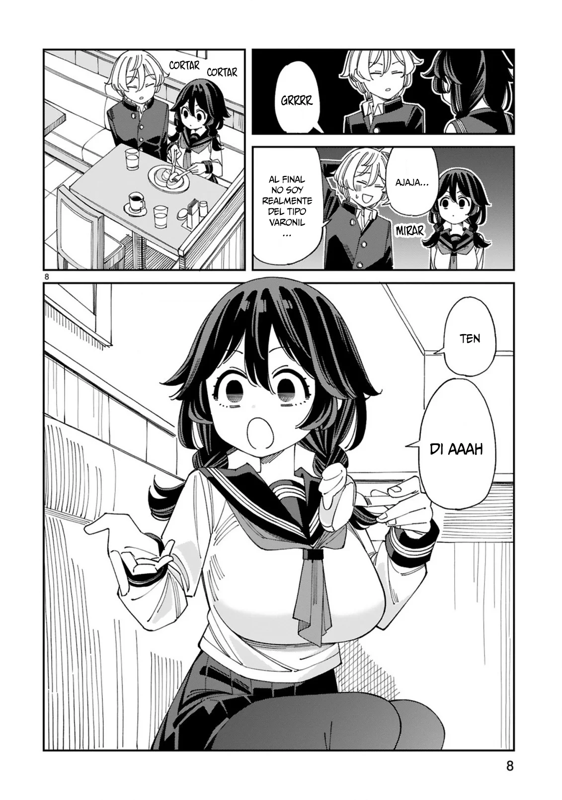 Uso kareshi demo iikara tonikaku shitai mashiro-chan Capítulo 6 - Page 9