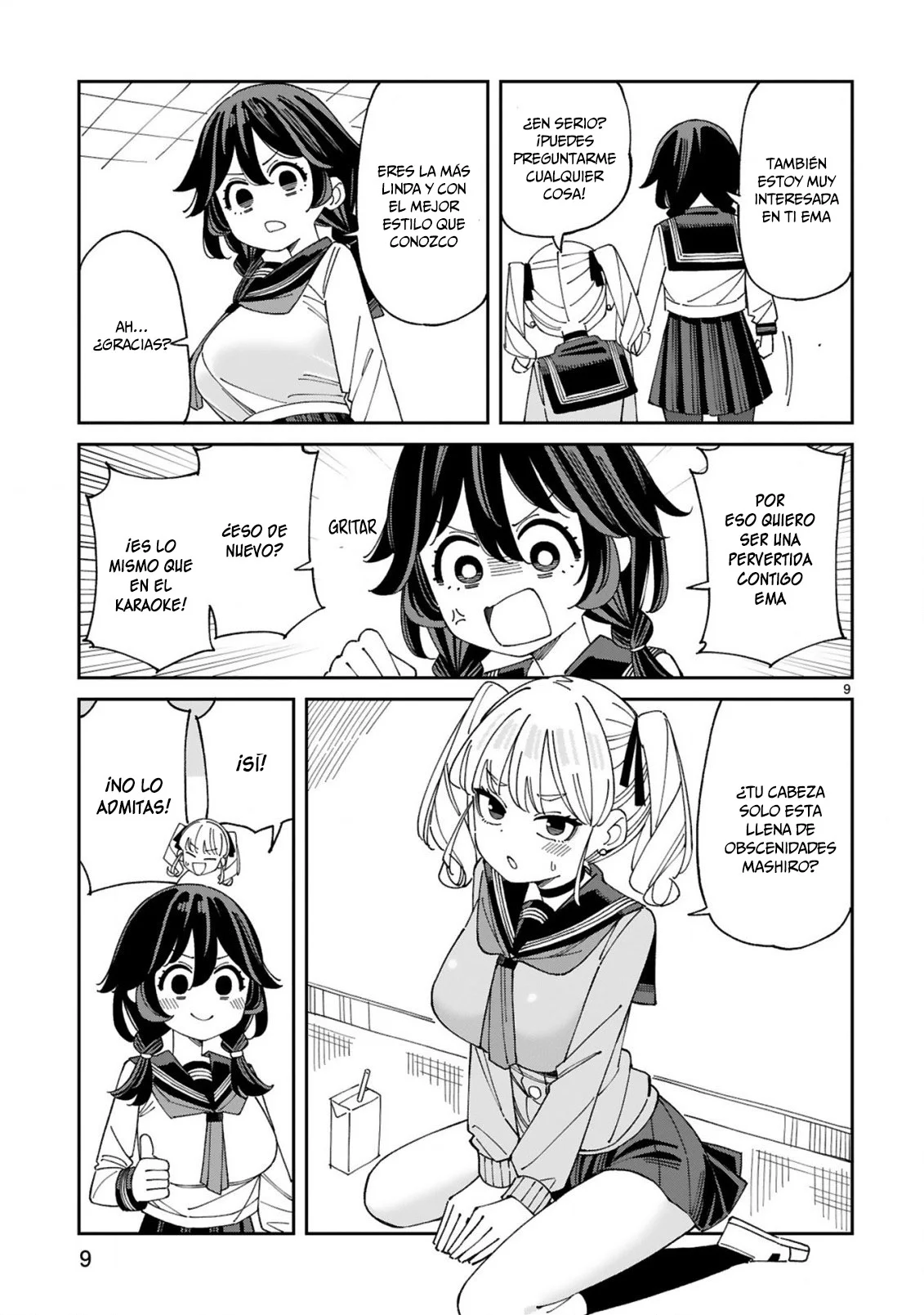 Uso kareshi demo iikara tonikaku shitai mashiro-chan Capítulo 7 - Page 10