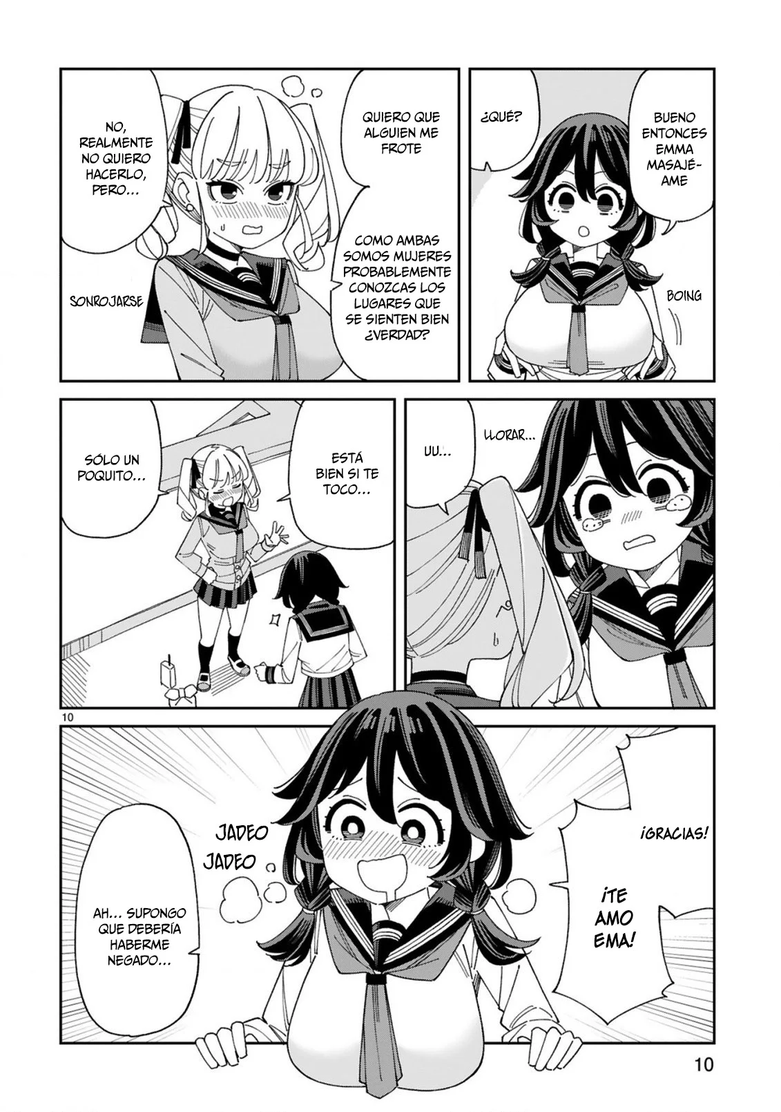 Uso kareshi demo iikara tonikaku shitai mashiro-chan Capítulo 7 - Page 11