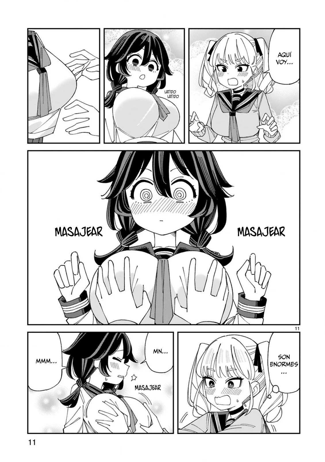 Uso kareshi demo iikara tonikaku shitai mashiro-chan Capítulo 7 - Page 12