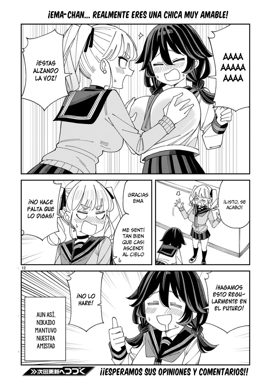 Uso kareshi demo iikara tonikaku shitai mashiro-chan Capítulo 7 - Page 13