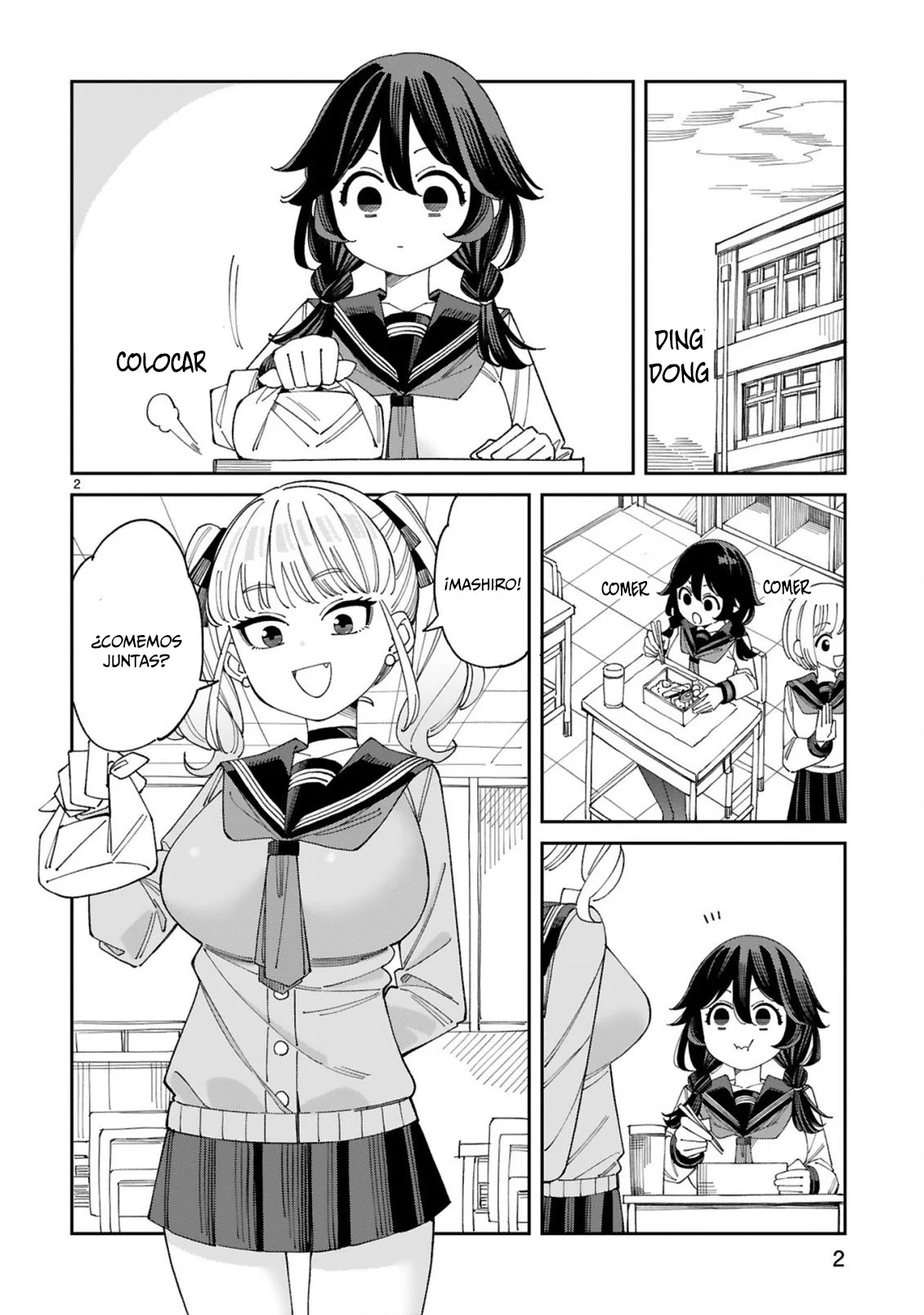 Uso kareshi demo iikara tonikaku shitai mashiro-chan Capítulo 7 - Page 3