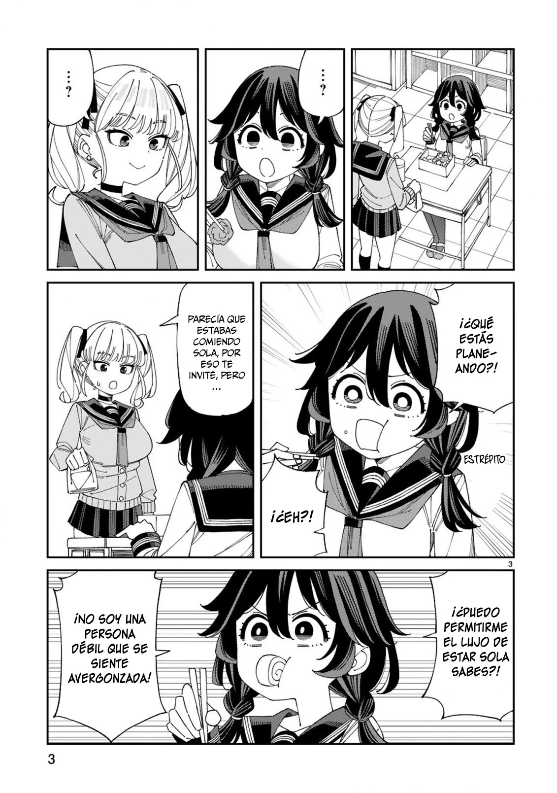 Uso kareshi demo iikara tonikaku shitai mashiro-chan Capítulo 7 - Page 4