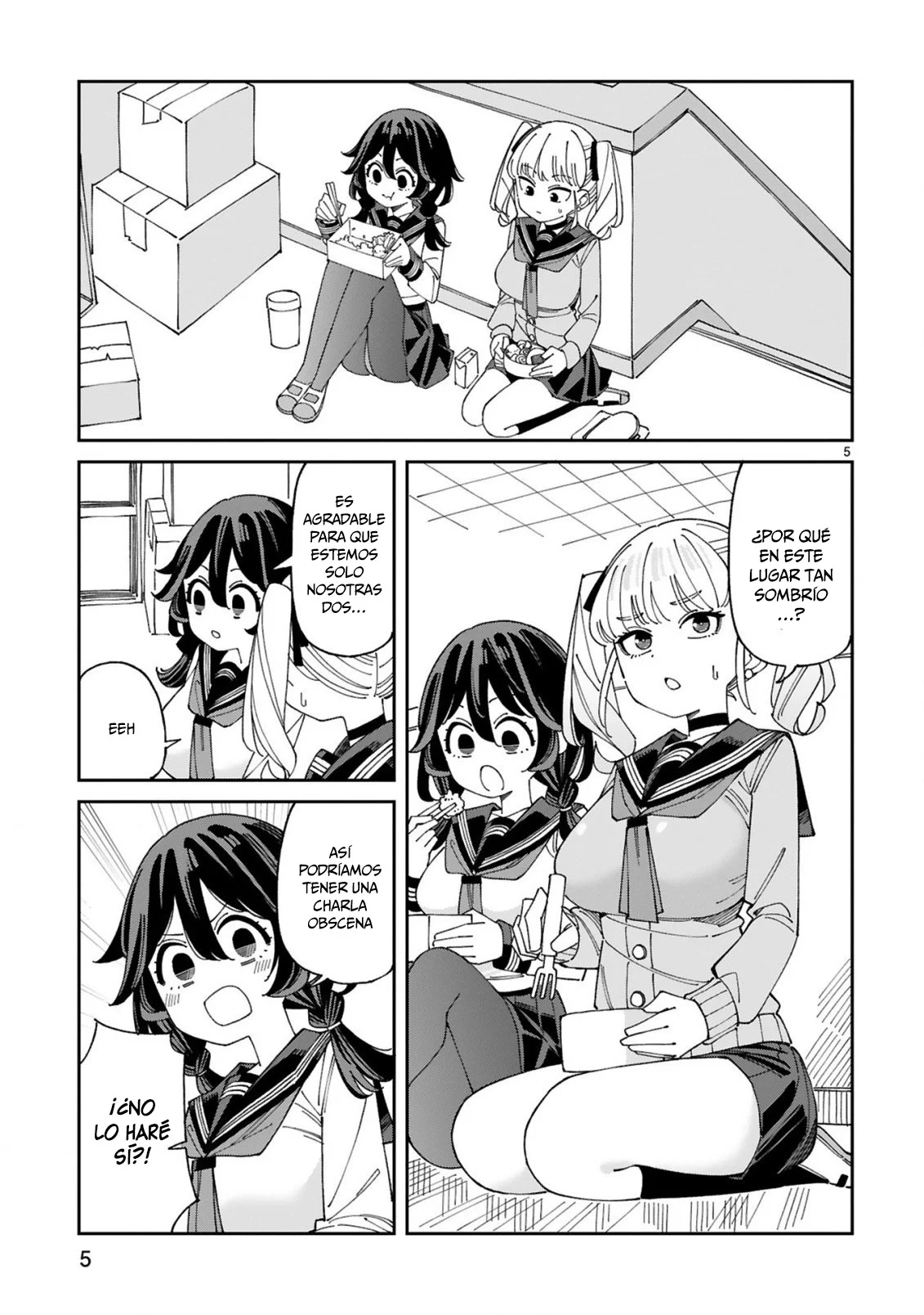 Uso kareshi demo iikara tonikaku shitai mashiro-chan Capítulo 7 - Page 6