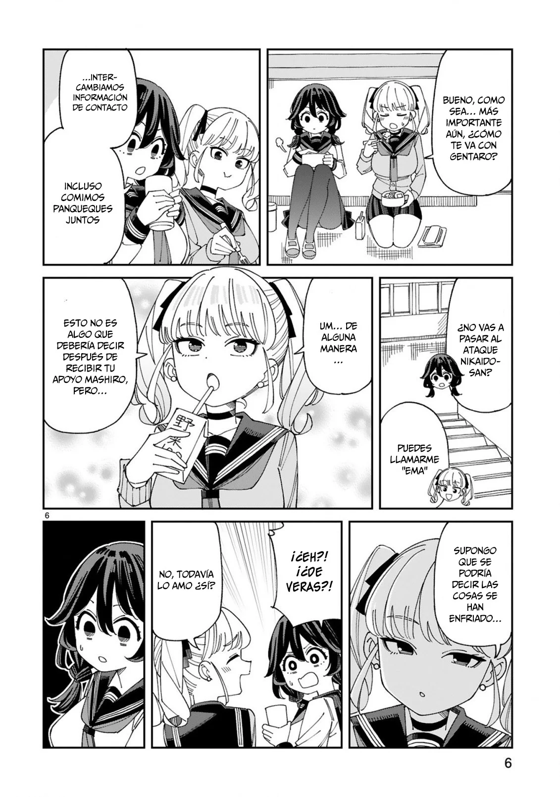 Uso kareshi demo iikara tonikaku shitai mashiro-chan Capítulo 7 - Page 7
