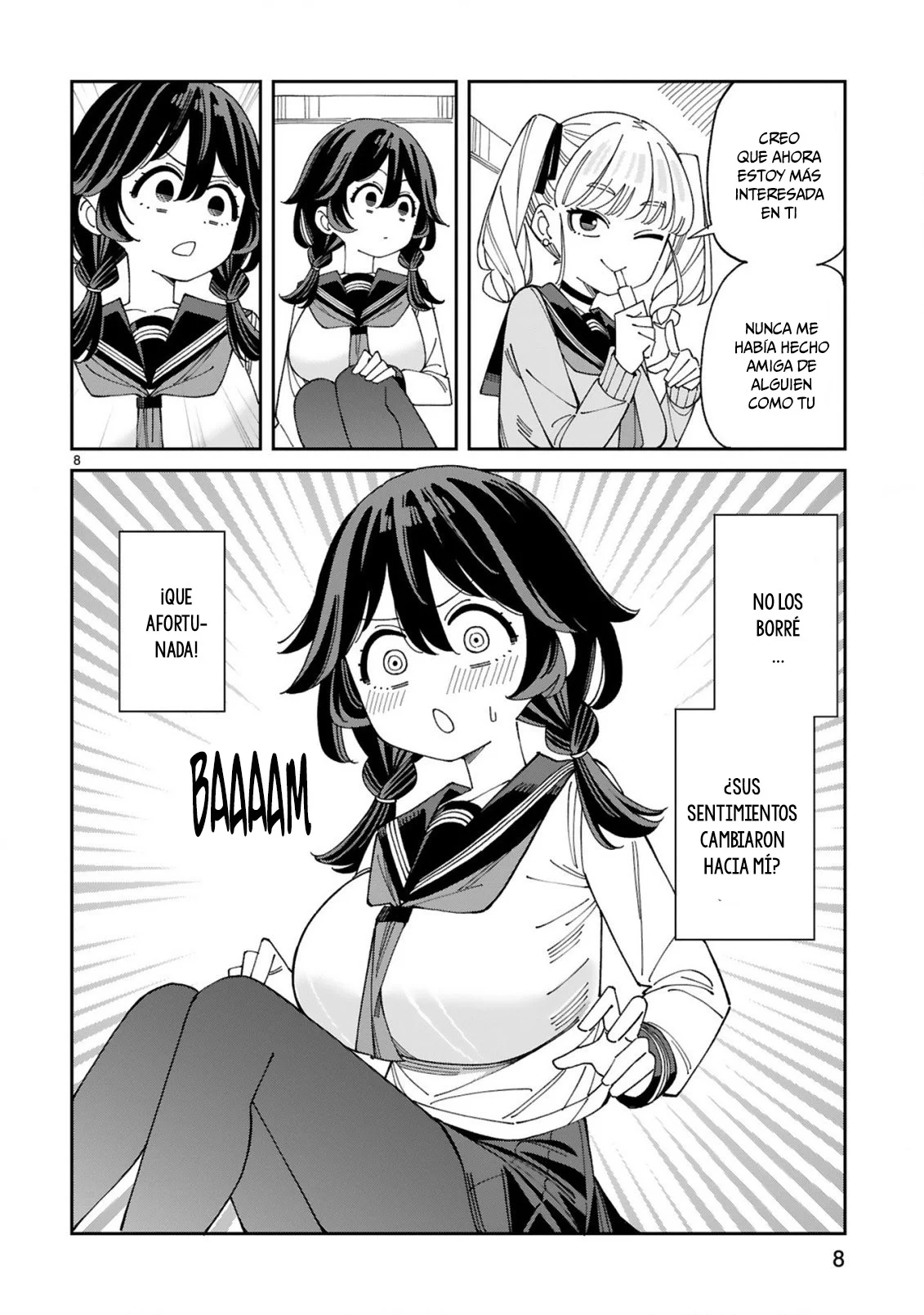 Uso kareshi demo iikara tonikaku shitai mashiro-chan Capítulo 7 - Page 9