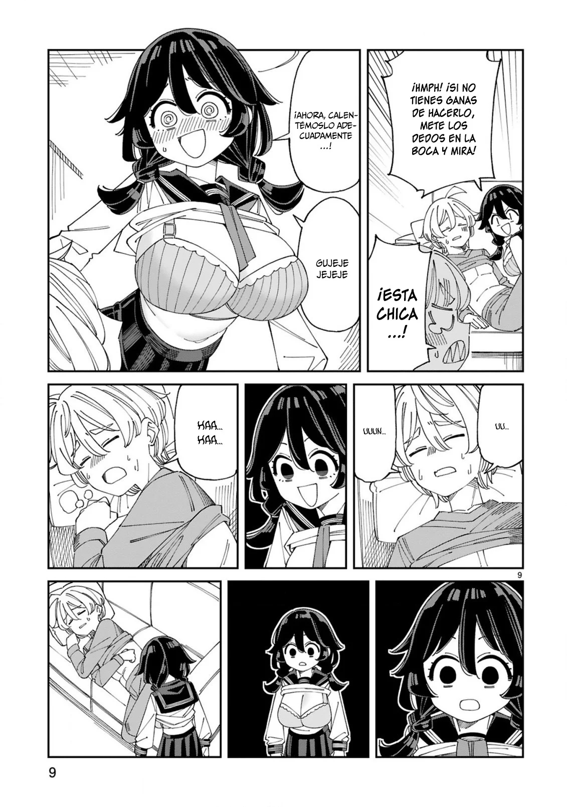 Uso kareshi demo iikara tonikaku shitai mashiro-chan Capítulo 8 - Page 10