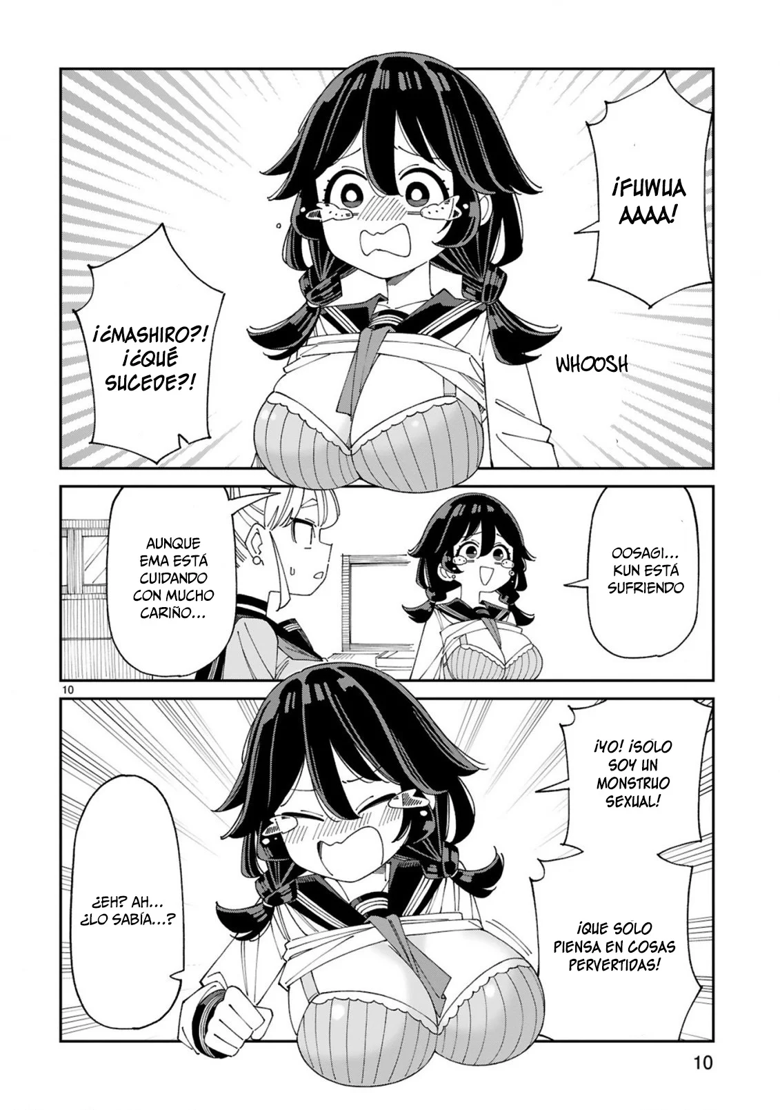 Uso kareshi demo iikara tonikaku shitai mashiro-chan Capítulo 8 - Page 11
