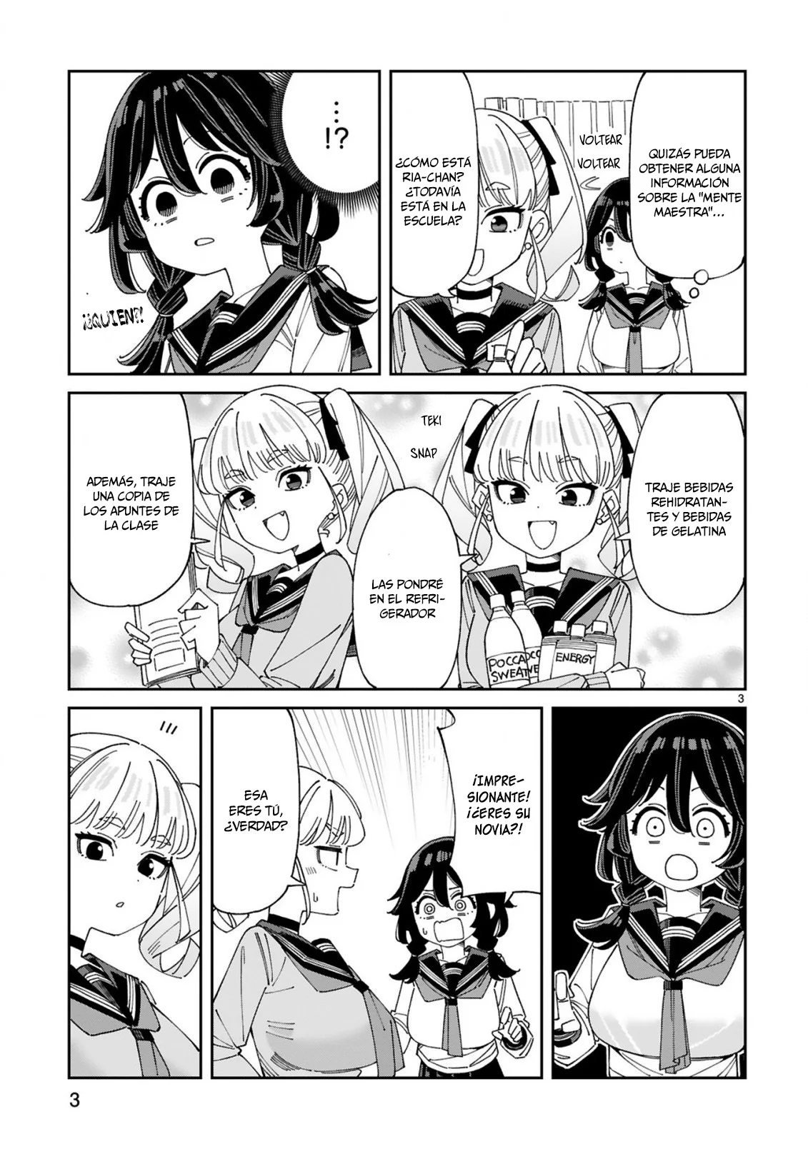 Uso kareshi demo iikara tonikaku shitai mashiro-chan Capítulo 8 - Page 4