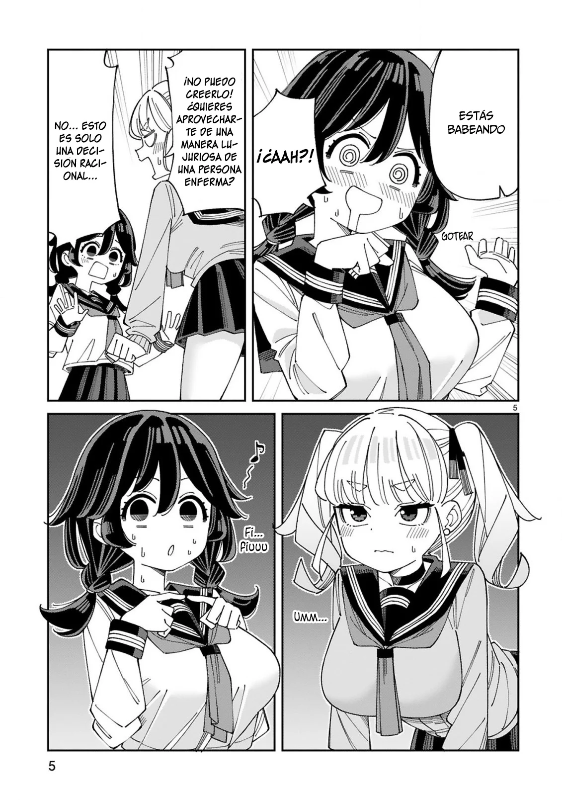 Uso kareshi demo iikara tonikaku shitai mashiro-chan Capítulo 8 - Page 6