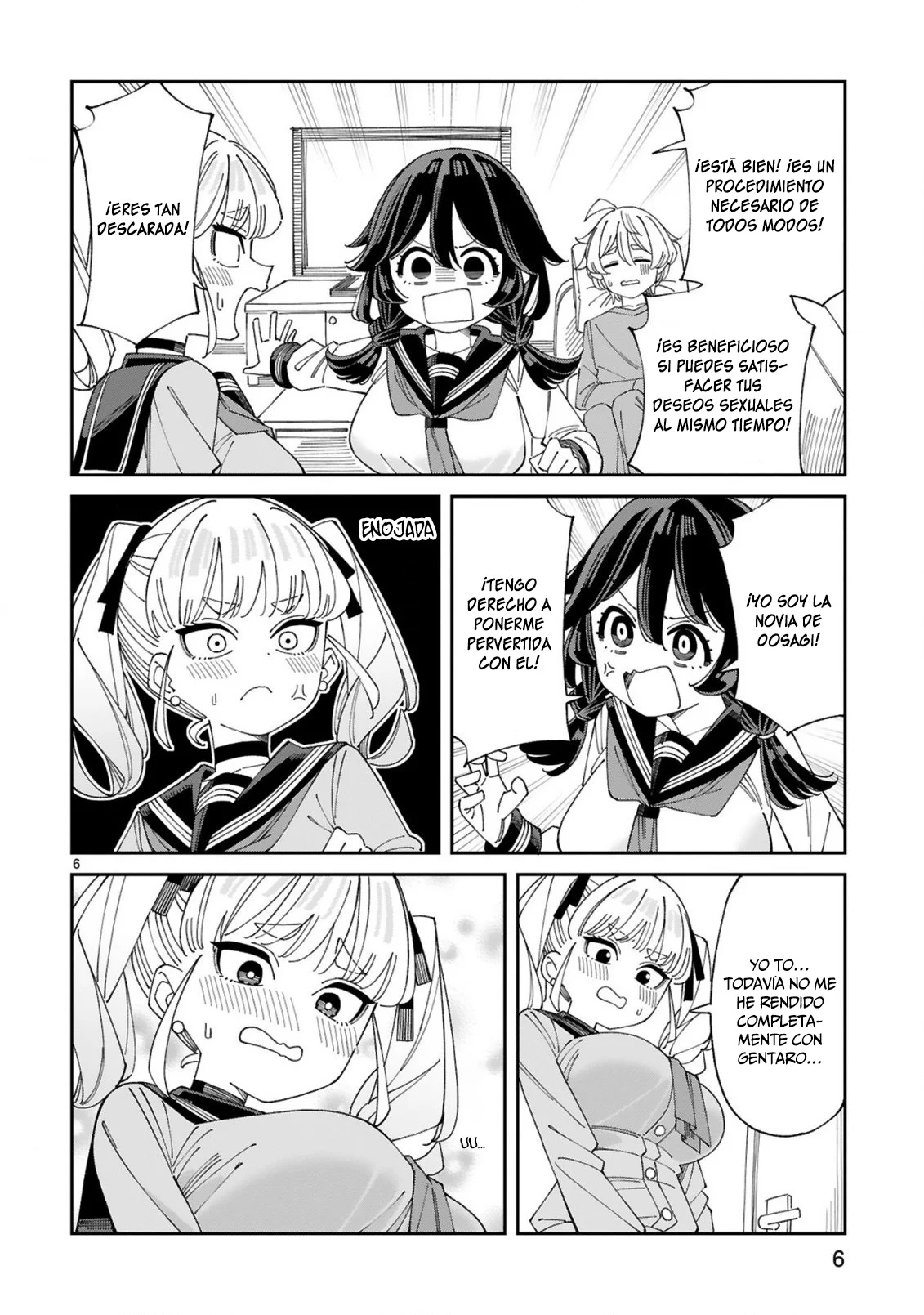 Uso kareshi demo iikara tonikaku shitai mashiro-chan Capítulo 8 - Page 7