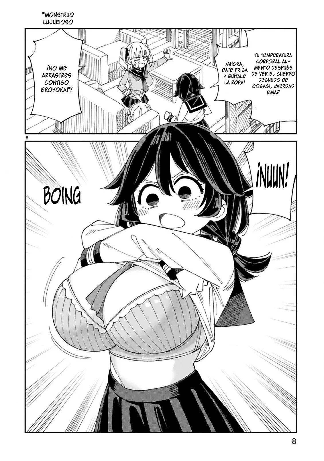 Uso kareshi demo iikara tonikaku shitai mashiro-chan Capítulo 8 - Page 9