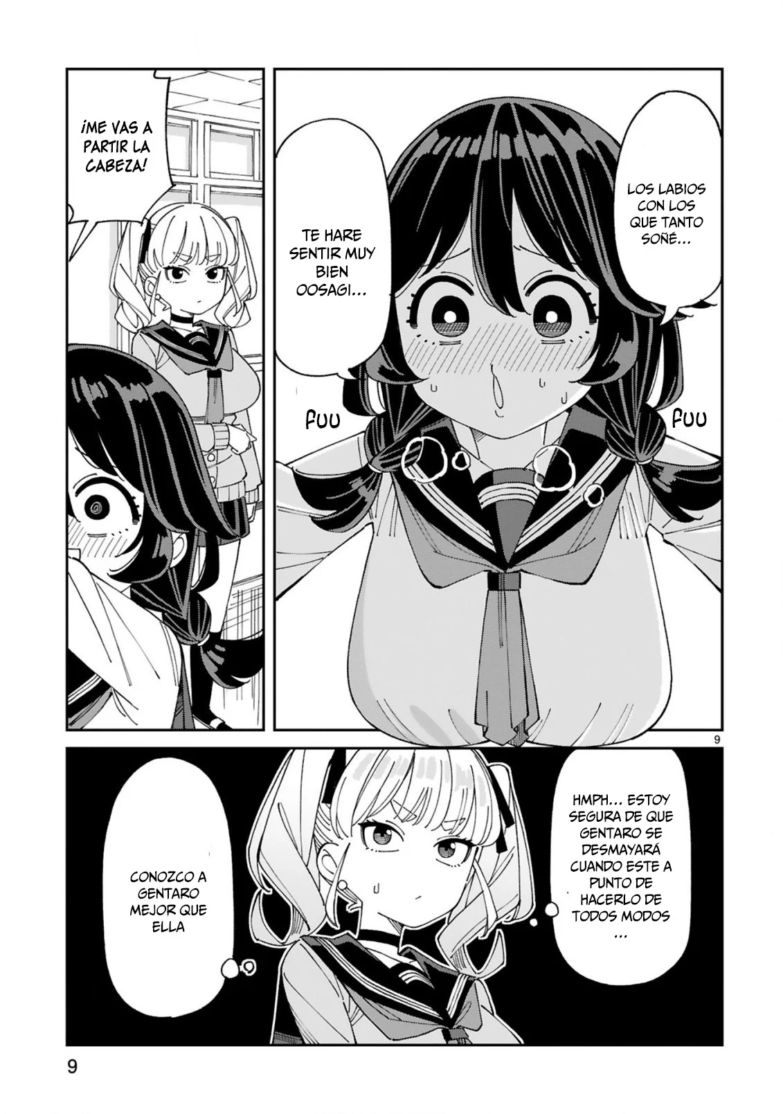 Uso kareshi demo iikara tonikaku shitai mashiro-chan Capítulo 9 - Page 10