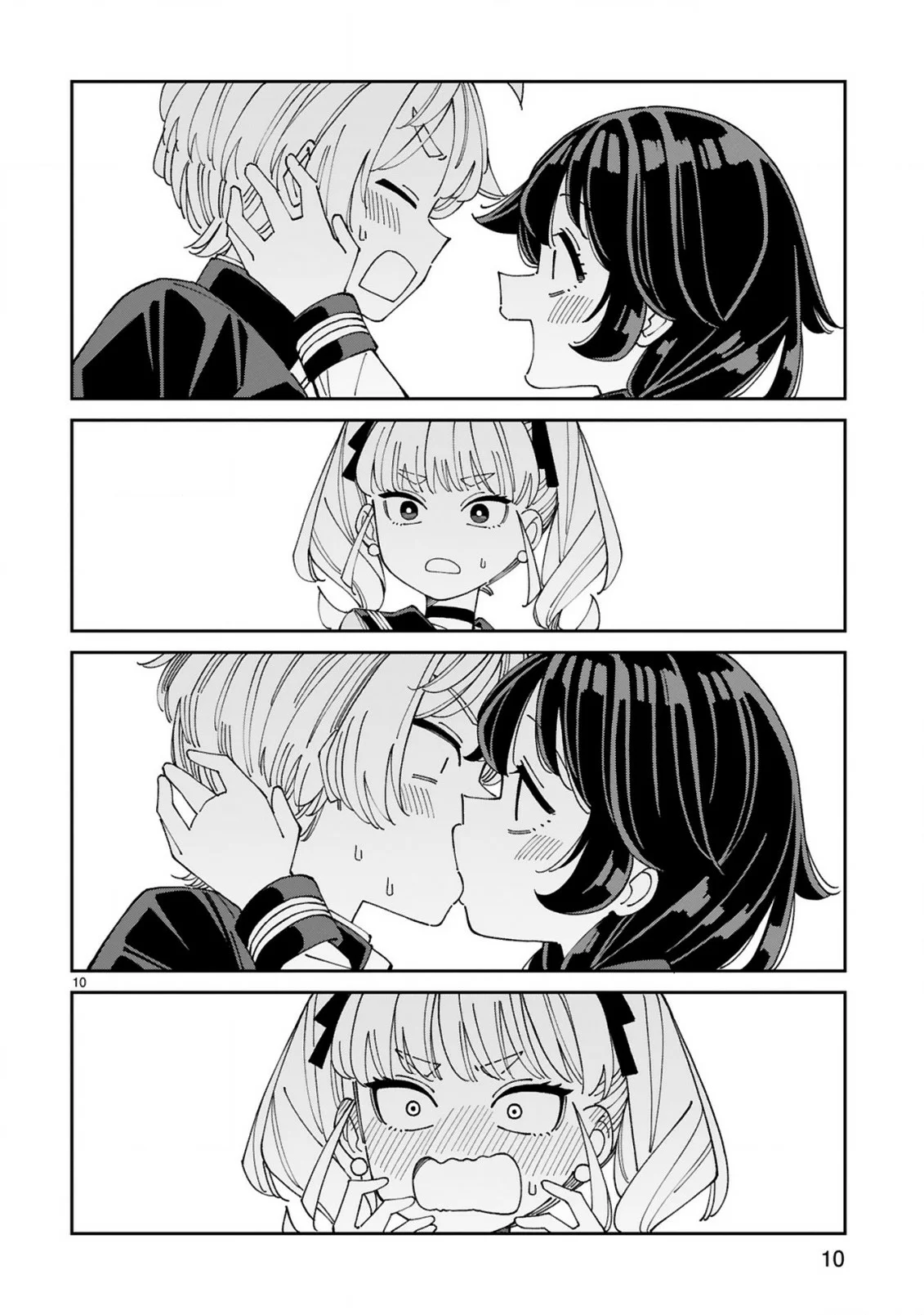 Uso kareshi demo iikara tonikaku shitai mashiro-chan Capítulo 9 - Page 11