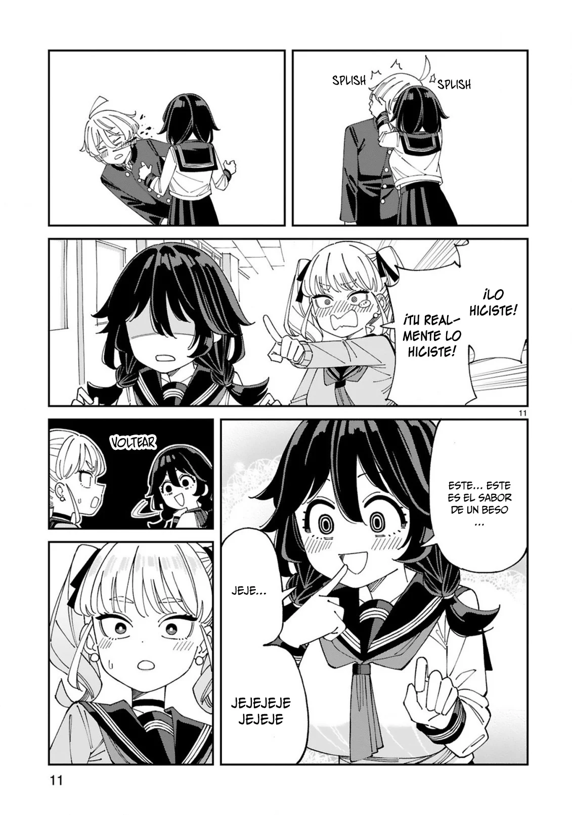 Uso kareshi demo iikara tonikaku shitai mashiro-chan Capítulo 9 - Page 12