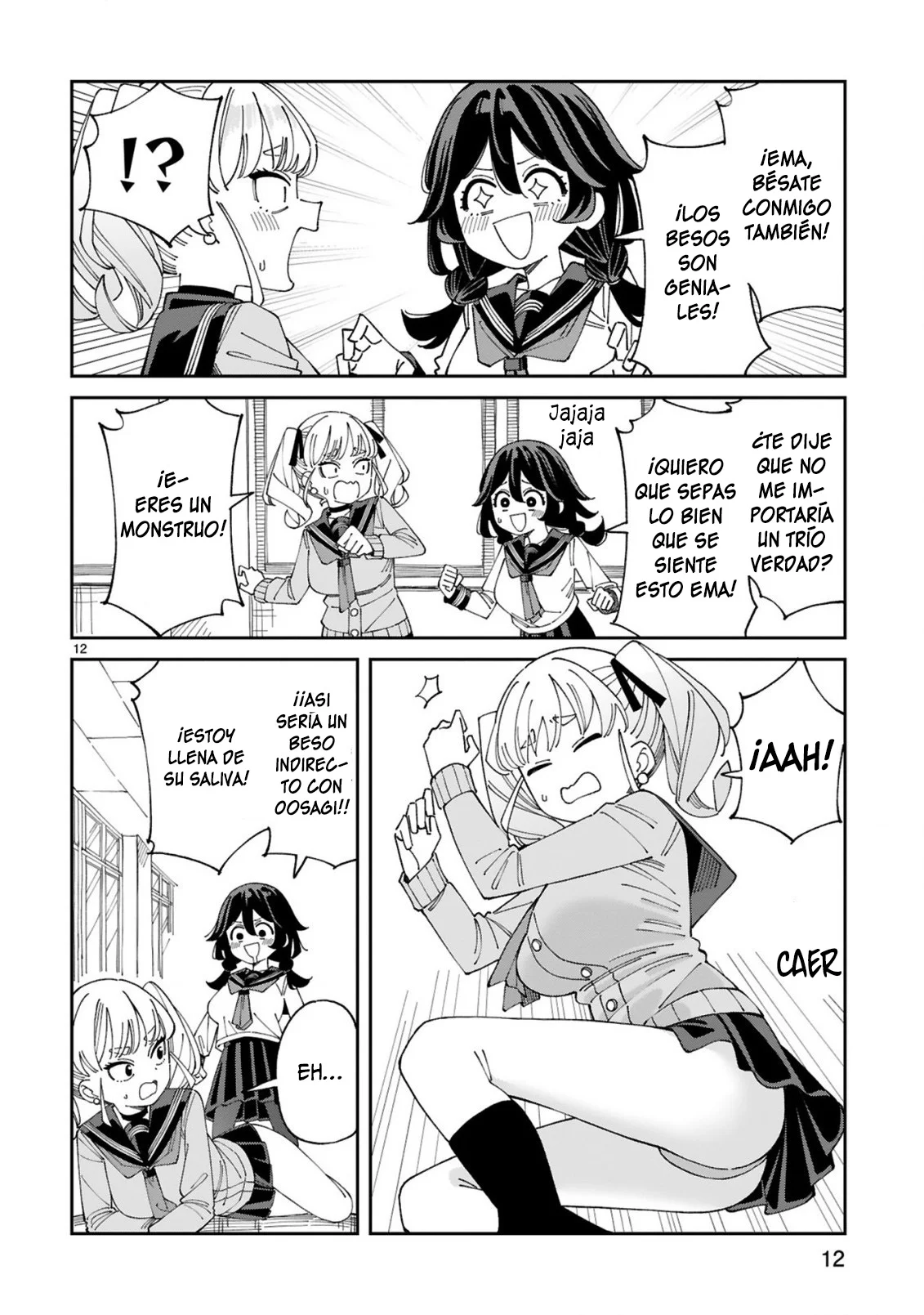 Uso kareshi demo iikara tonikaku shitai mashiro-chan Capítulo 9 - Page 13