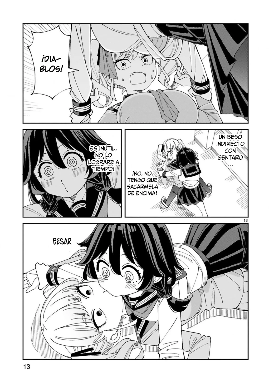 Uso kareshi demo iikara tonikaku shitai mashiro-chan Capítulo 9 - Page 14