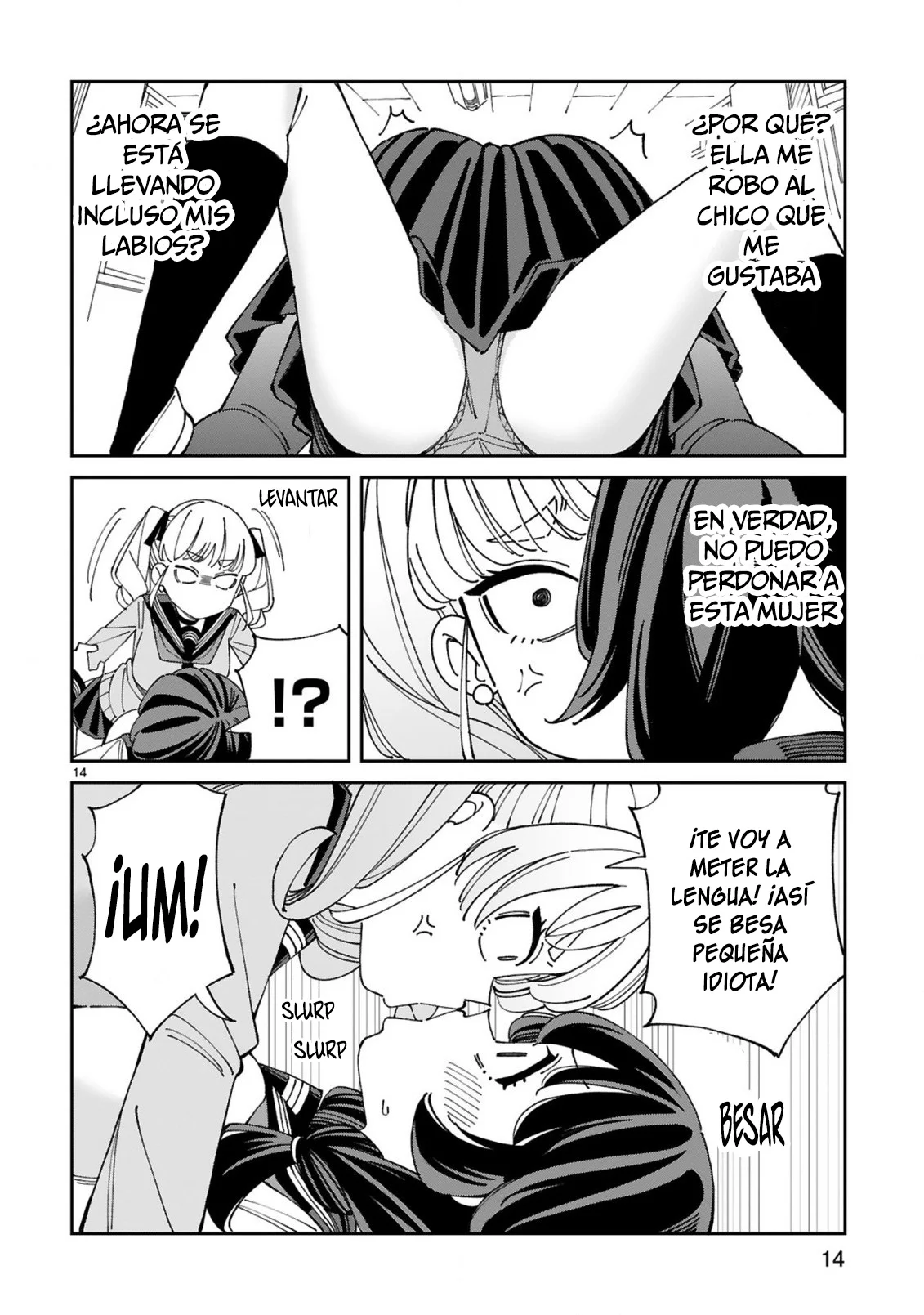 Uso kareshi demo iikara tonikaku shitai mashiro-chan Capítulo 9 - Page 15