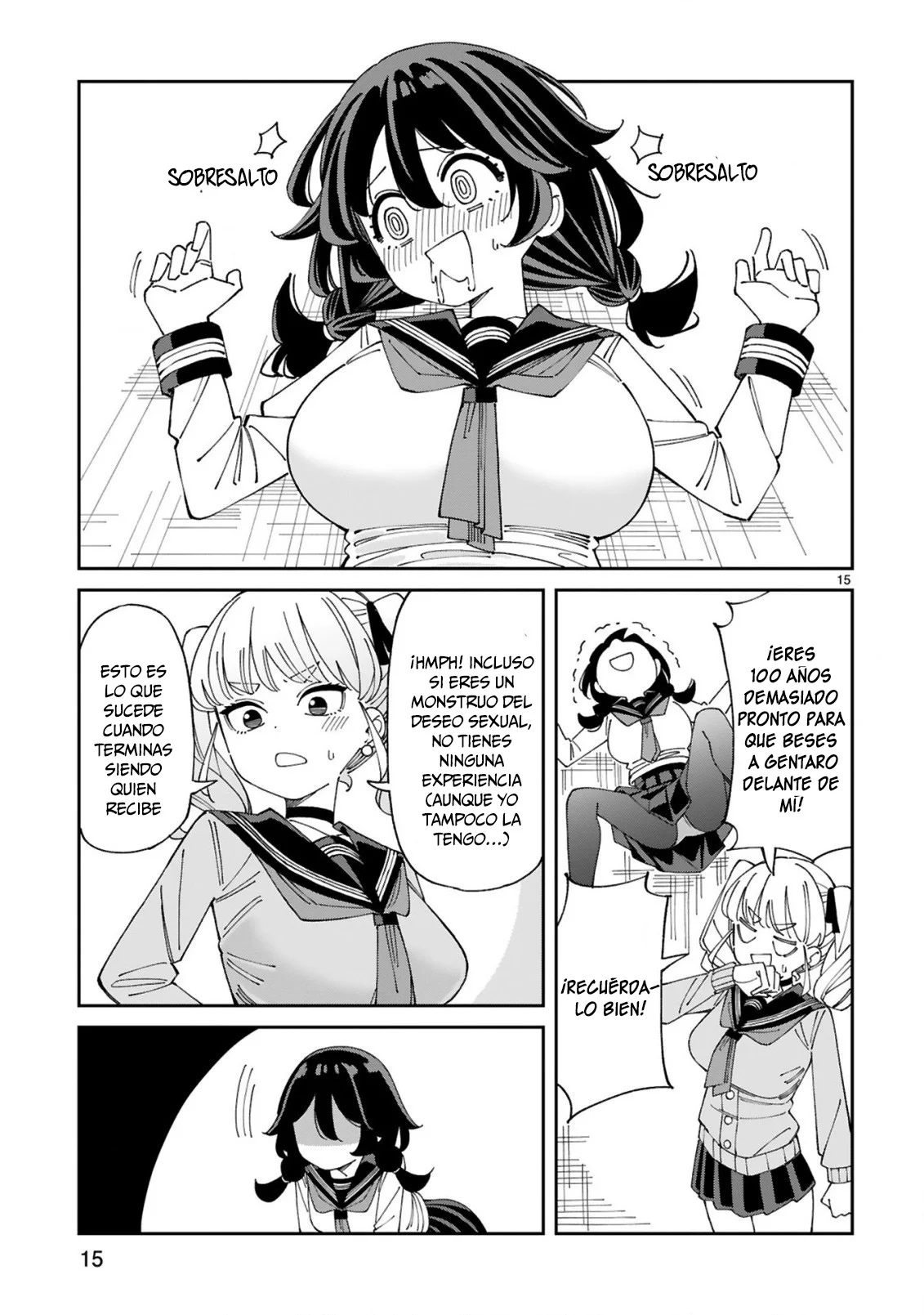 Uso kareshi demo iikara tonikaku shitai mashiro-chan Capítulo 9 - Page 16