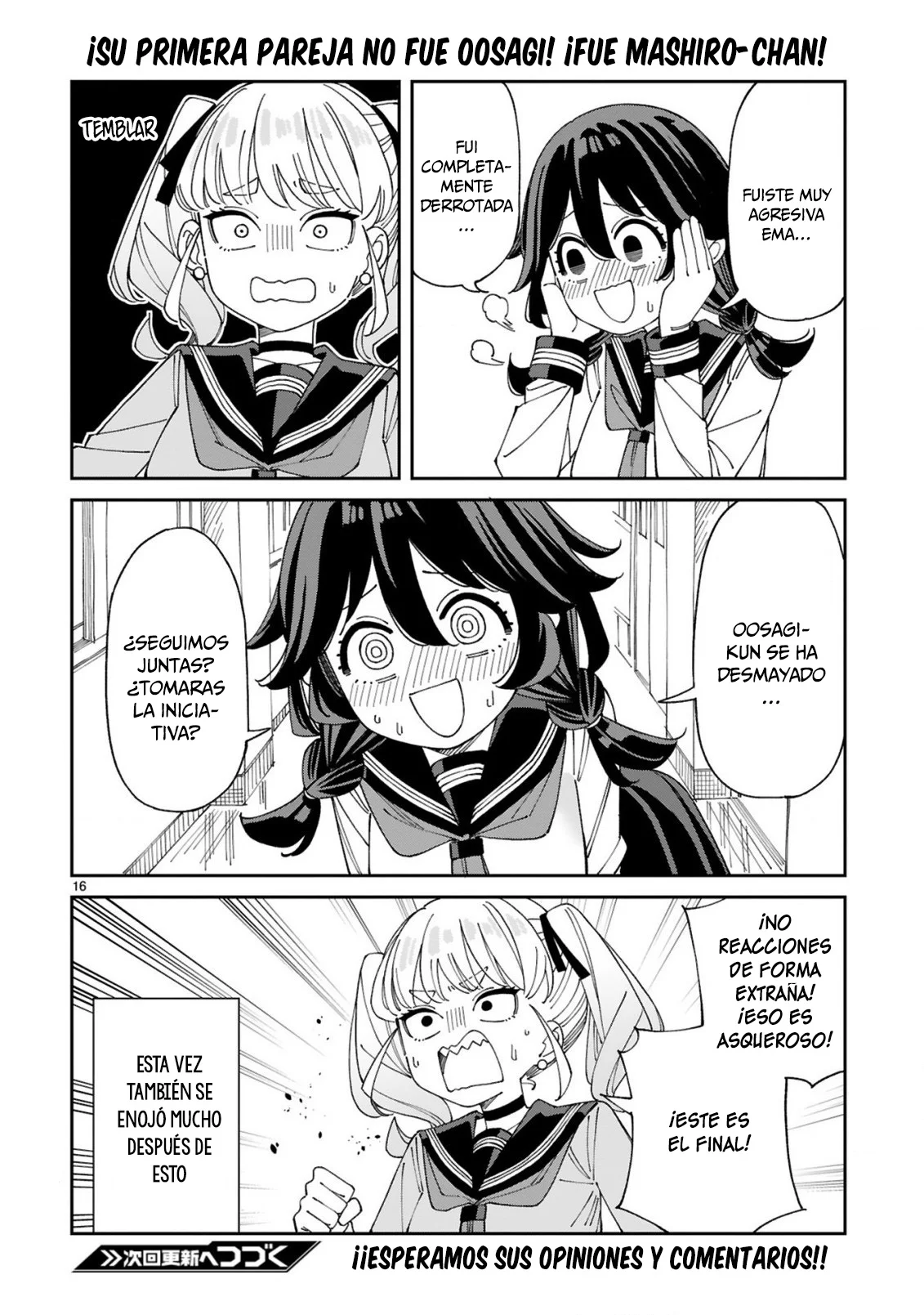 Uso kareshi demo iikara tonikaku shitai mashiro-chan Capítulo 9 - Page 17