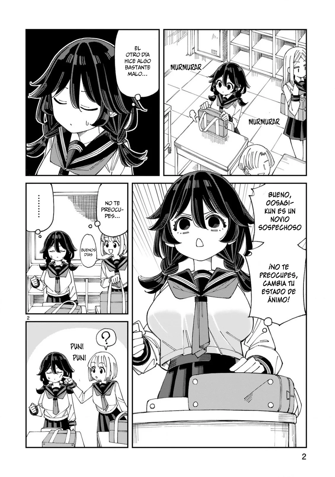 Uso kareshi demo iikara tonikaku shitai mashiro-chan Capítulo 9 - Page 3