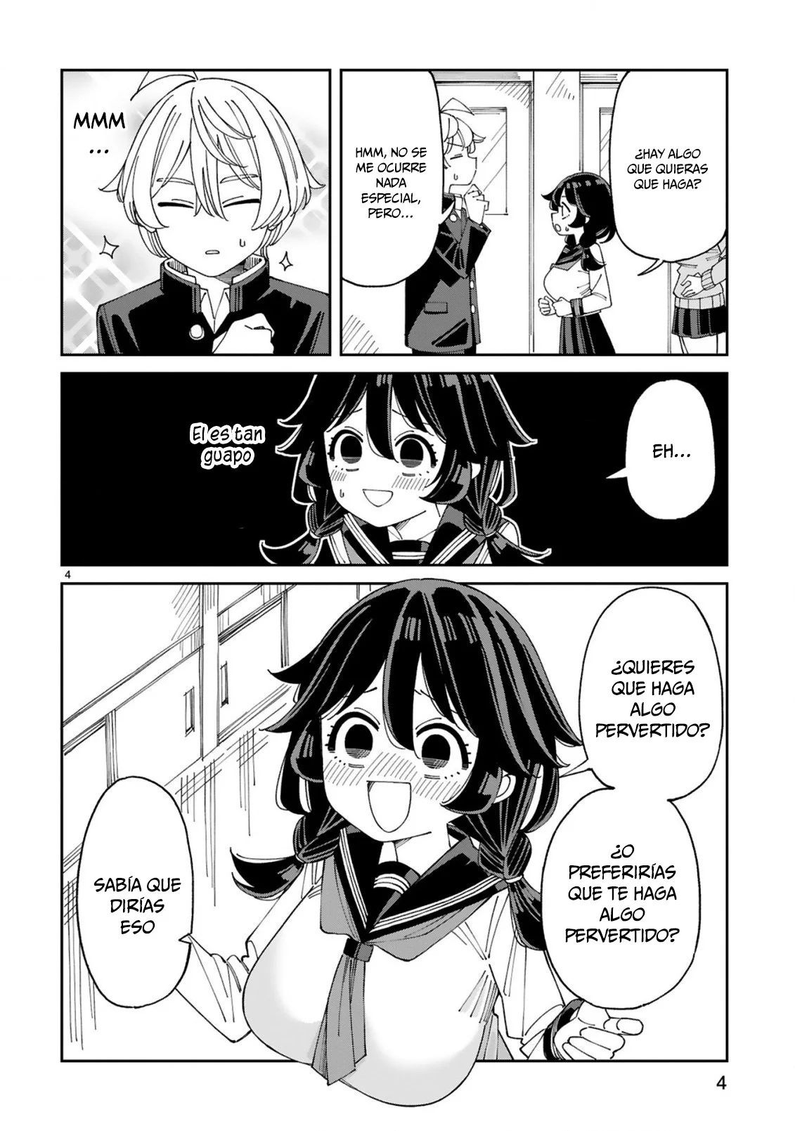 Uso kareshi demo iikara tonikaku shitai mashiro-chan Capítulo 9 - Page 5